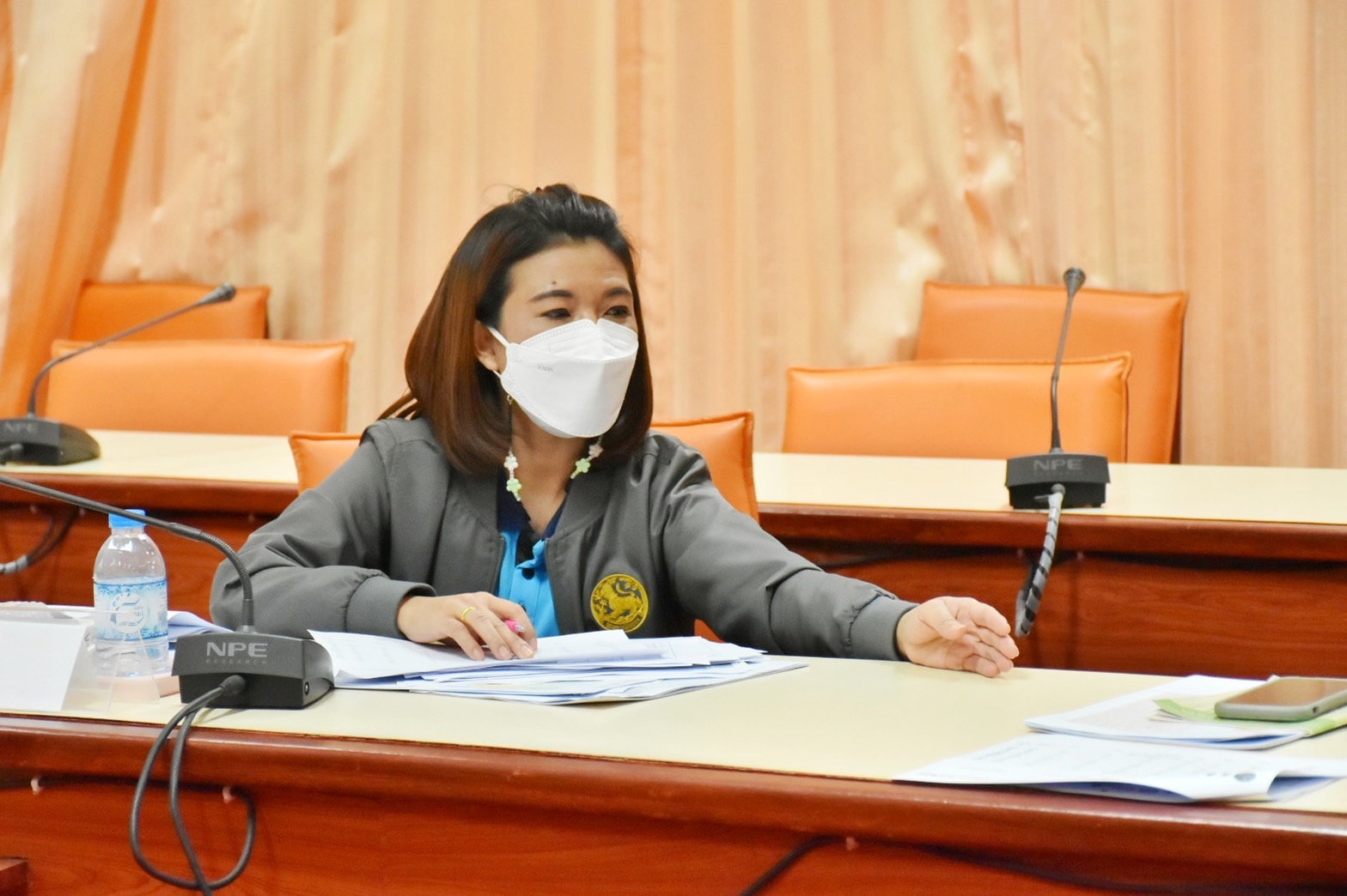 พช.มหาสารคาม ร่วมประชุมการขับเคลื่อนการดำเนินงานศูนย์อำนวยการขจัดความยากจนและพัฒนาคนทุกช่วงวัยอย่างยั่งยืน ตามหลักปรัชญาของเศรษฐกิจพอเพียงจังหวัดมหาสารคาม (ศจพ.จ.) จังหวัดมหาสารคาม
