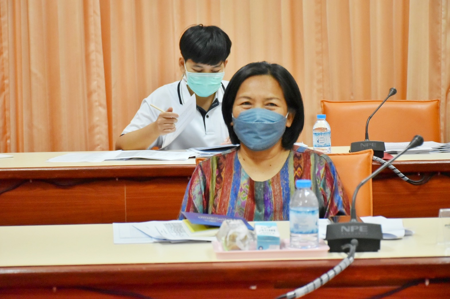 พช.มหาสารคาม ร่วมประชุมการขับเคลื่อนการดำเนินงานศูนย์อำนวยการขจัดความยากจนและพัฒนาคนทุกช่วงวัยอย่างยั่งยืน ตามหลักปรัชญาของเศรษฐกิจพอเพียงจังหวัดมหาสารคาม (ศจพ.จ.) จังหวัดมหาสารคาม