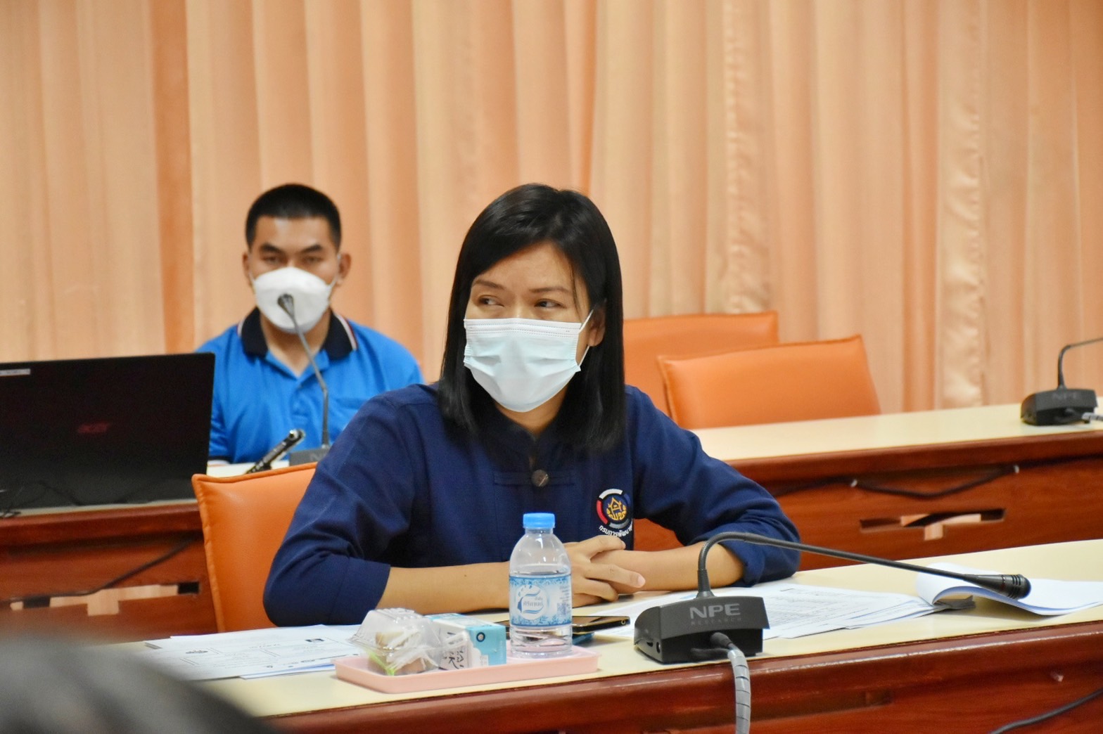 พช.มหาสารคาม ร่วมประชุมการขับเคลื่อนการดำเนินงานศูนย์อำนวยการขจัดความยากจนและพัฒนาคนทุกช่วงวัยอย่างยั่งยืน ตามหลักปรัชญาของเศรษฐกิจพอเพียงจังหวัดมหาสารคาม (ศจพ.จ.) จังหวัดมหาสารคาม