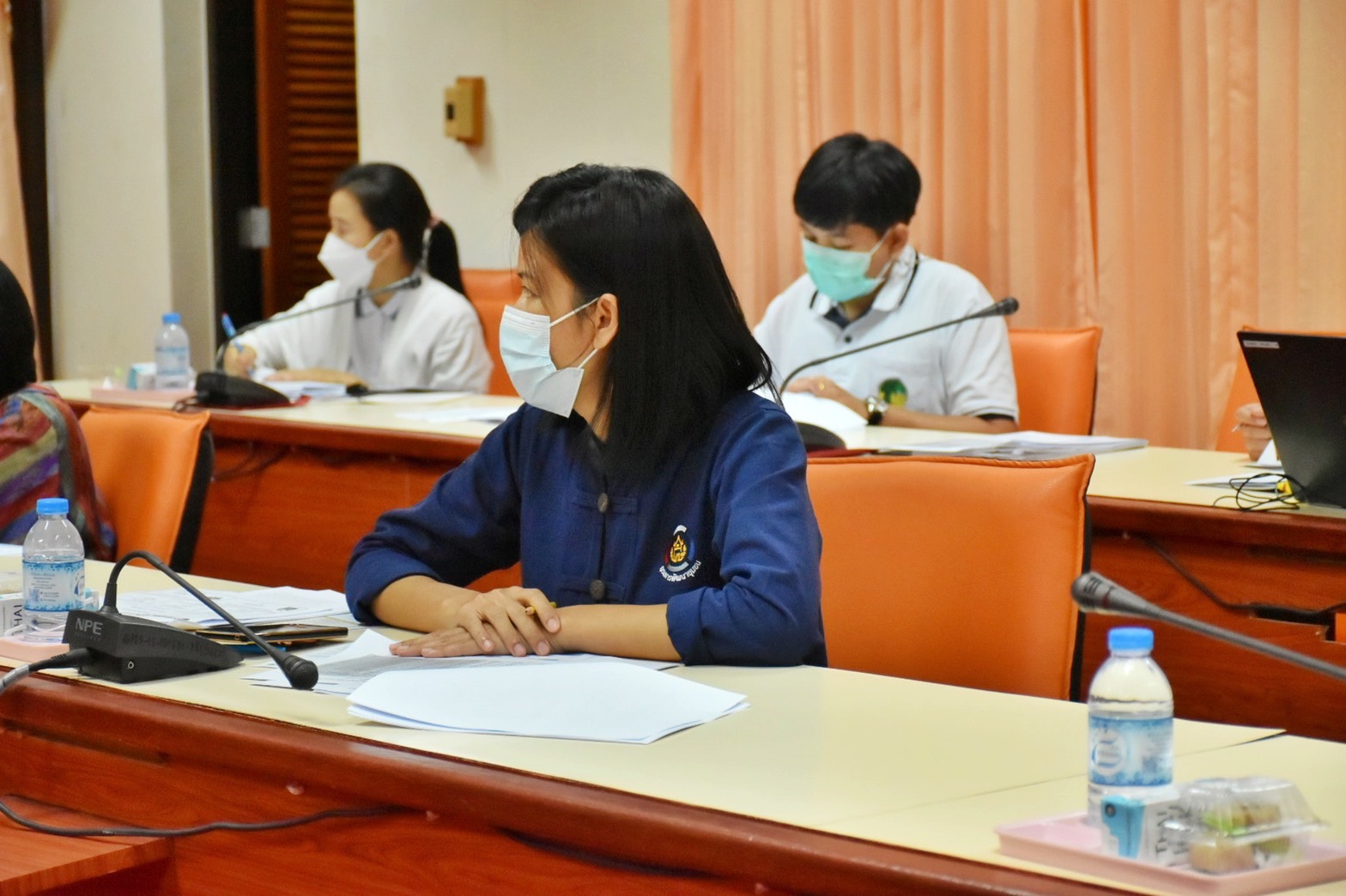 พช.มหาสารคาม ร่วมประชุมการขับเคลื่อนการดำเนินงานศูนย์อำนวยการขจัดความยากจนและพัฒนาคนทุกช่วงวัยอย่างยั่งยืน ตามหลักปรัชญาของเศรษฐกิจพอเพียงจังหวัดมหาสารคาม (ศจพ.จ.) จังหวัดมหาสารคาม