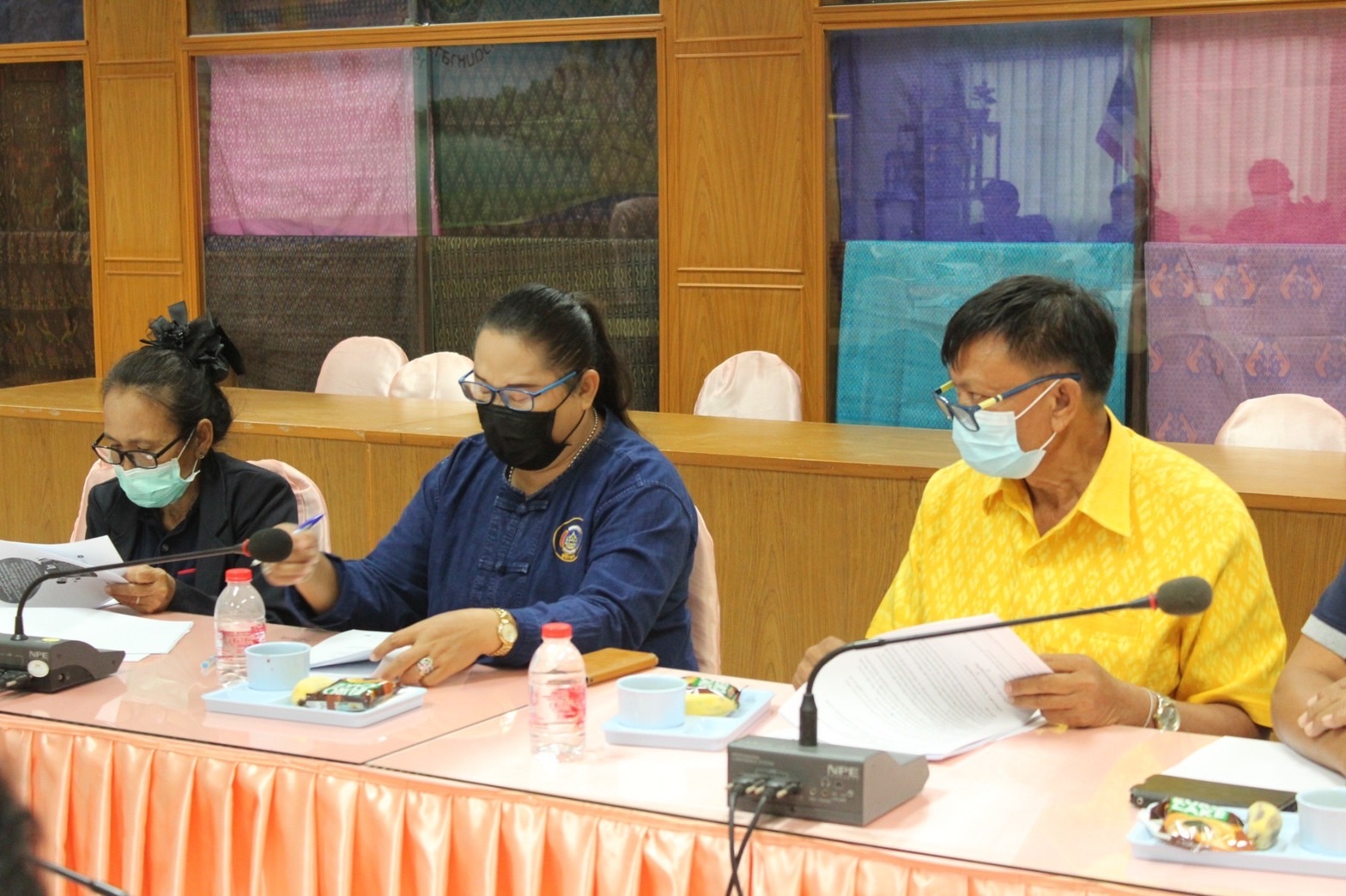 พช.มหาสารคาม จัดประชุมคัดเลือกคณะกรรมการชมรมอาสาพัฒนาชุมชน จังหวัดมหาสารคาม ประจำปีงบประมาณ พ.ศ. 2566-2569