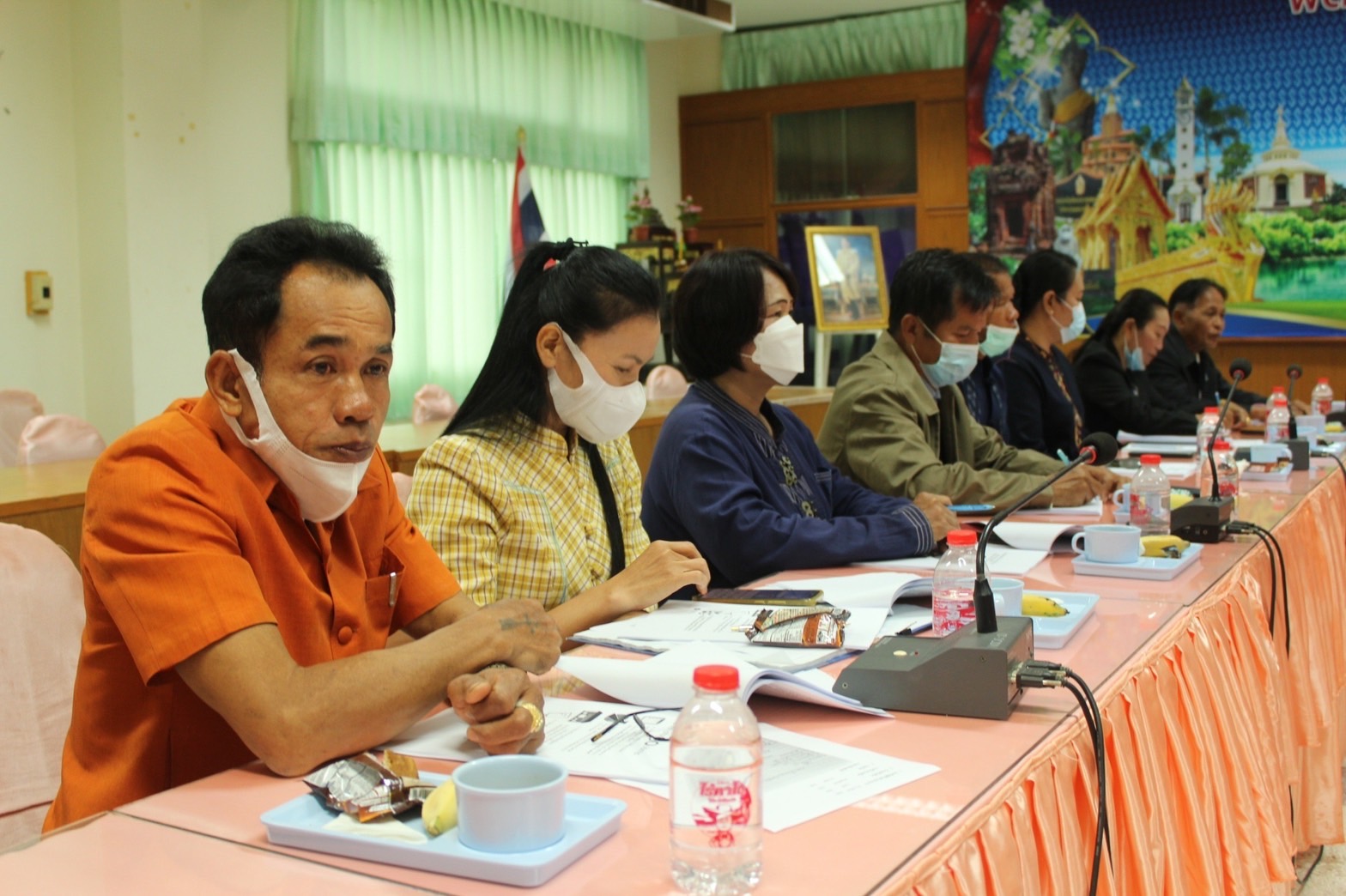พช.มหาสารคาม จัดประชุมคัดเลือกคณะกรรมการชมรมอาสาพัฒนาชุมชน จังหวัดมหาสารคาม ประจำปีงบประมาณ พ.ศ. 2566-2569