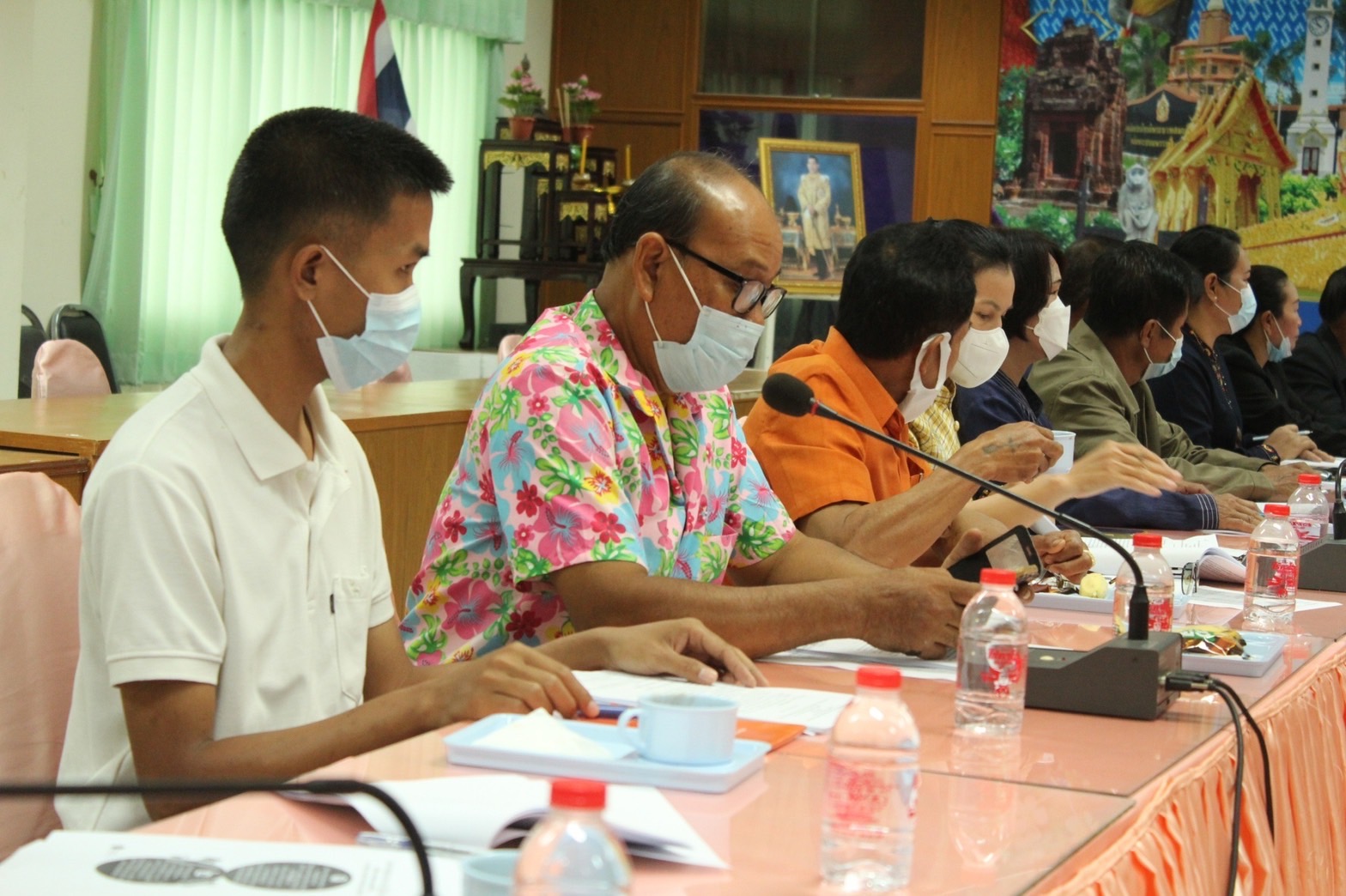 พช.มหาสารคาม จัดประชุมคัดเลือกคณะกรรมการชมรมอาสาพัฒนาชุมชน จังหวัดมหาสารคาม ประจำปีงบประมาณ พ.ศ. 2566-2569