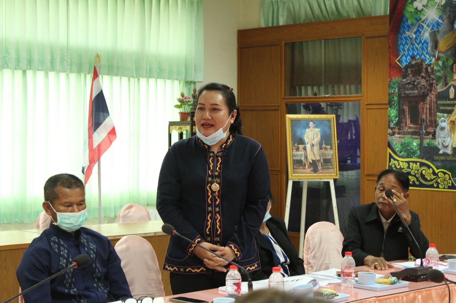 พช.มหาสารคาม จัดประชุมคัดเลือกคณะกรรมการชมรมอาสาพัฒนาชุมชน จังหวัดมหาสารคาม ประจำปีงบประมาณ พ.ศ. 2566-2569