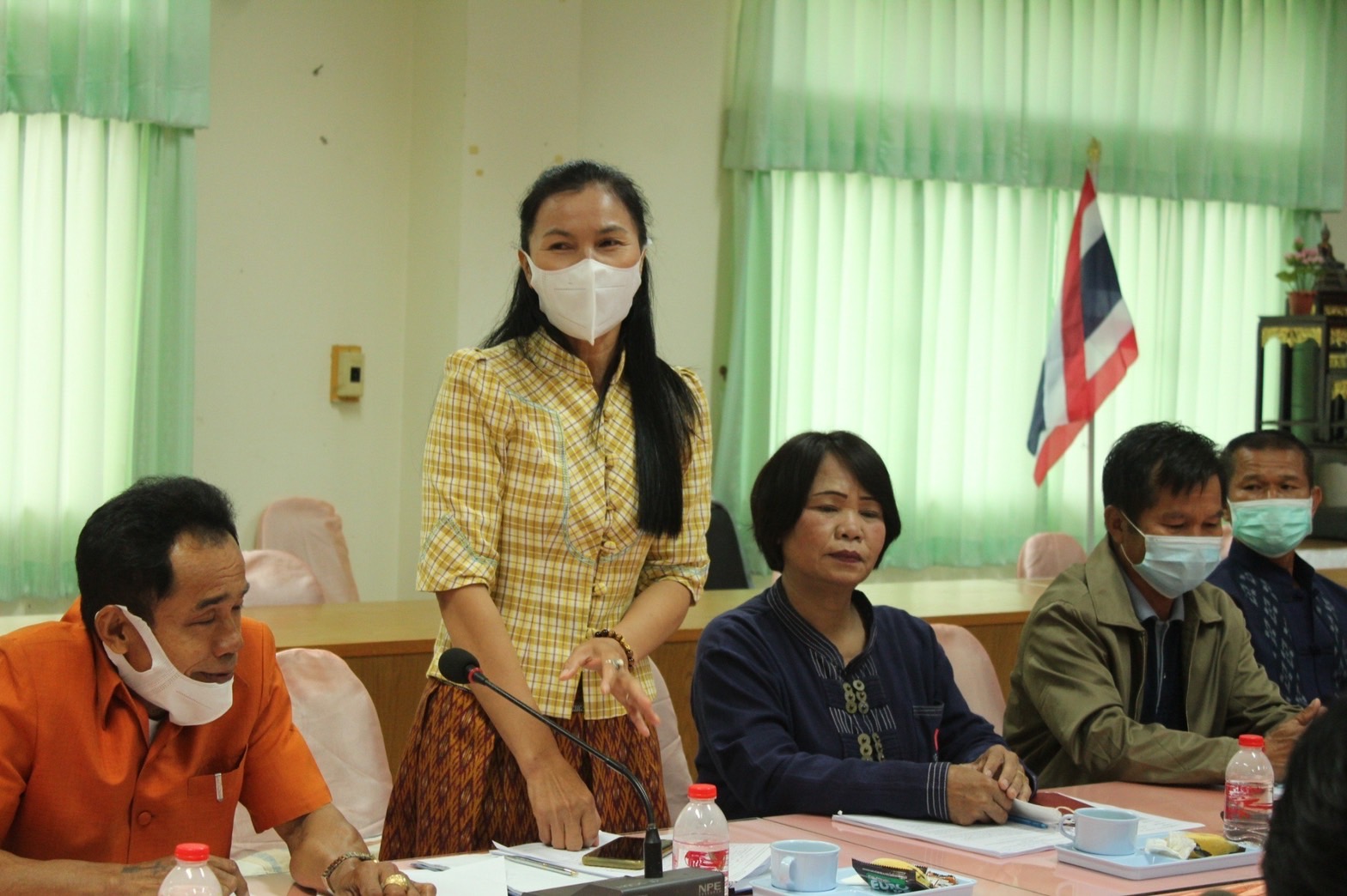 พช.มหาสารคาม จัดประชุมคัดเลือกคณะกรรมการชมรมอาสาพัฒนาชุมชน จังหวัดมหาสารคาม ประจำปีงบประมาณ พ.ศ. 2566-2569