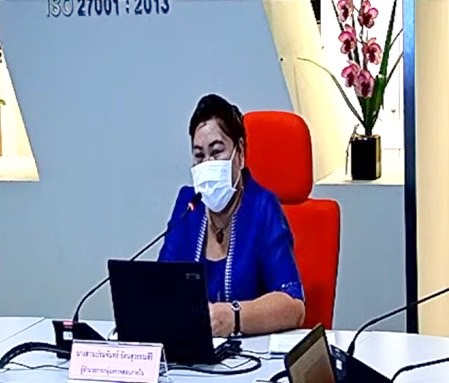 พช.มหาสารคาม ร่วมฝึกอบรมตามโครงการเพิ่มประสิทธิภาพการตรวจสอบภายในเบื้องต้น ผ่านระบบวิดีทัศน์ทางไกล (Video Conference)
