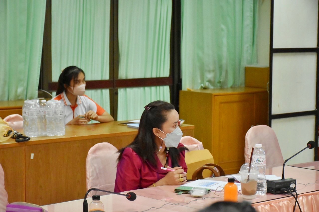 พช.มหาสารคาม ร่วมฝึกอบรมตามโครงการเพิ่มประสิทธิภาพการตรวจสอบภายในเบื้องต้น ผ่านระบบวิดีทัศน์ทางไกล (Video Conference)