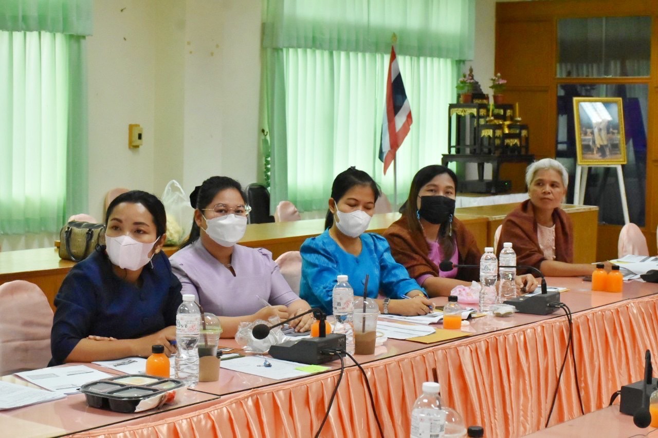 พช.มหาสารคาม ร่วมฝึกอบรมตามโครงการเพิ่มประสิทธิภาพการตรวจสอบภายในเบื้องต้น ผ่านระบบวิดีทัศน์ทางไกล (Video Conference)