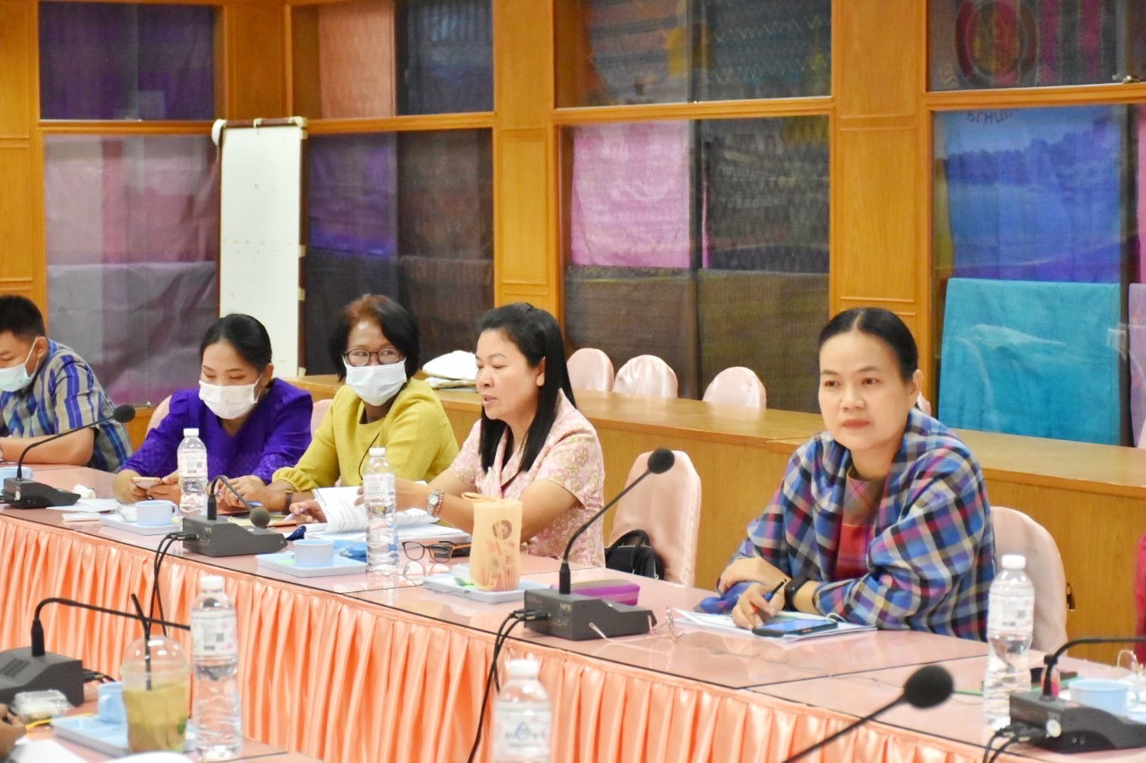 พช.มหาสารคาม ร่วมฝึกอบรมตามโครงการเพิ่มประสิทธิภาพการตรวจสอบภายในเบื้องต้น ผ่านระบบวิดีทัศน์ทางไกล (Video Conference)