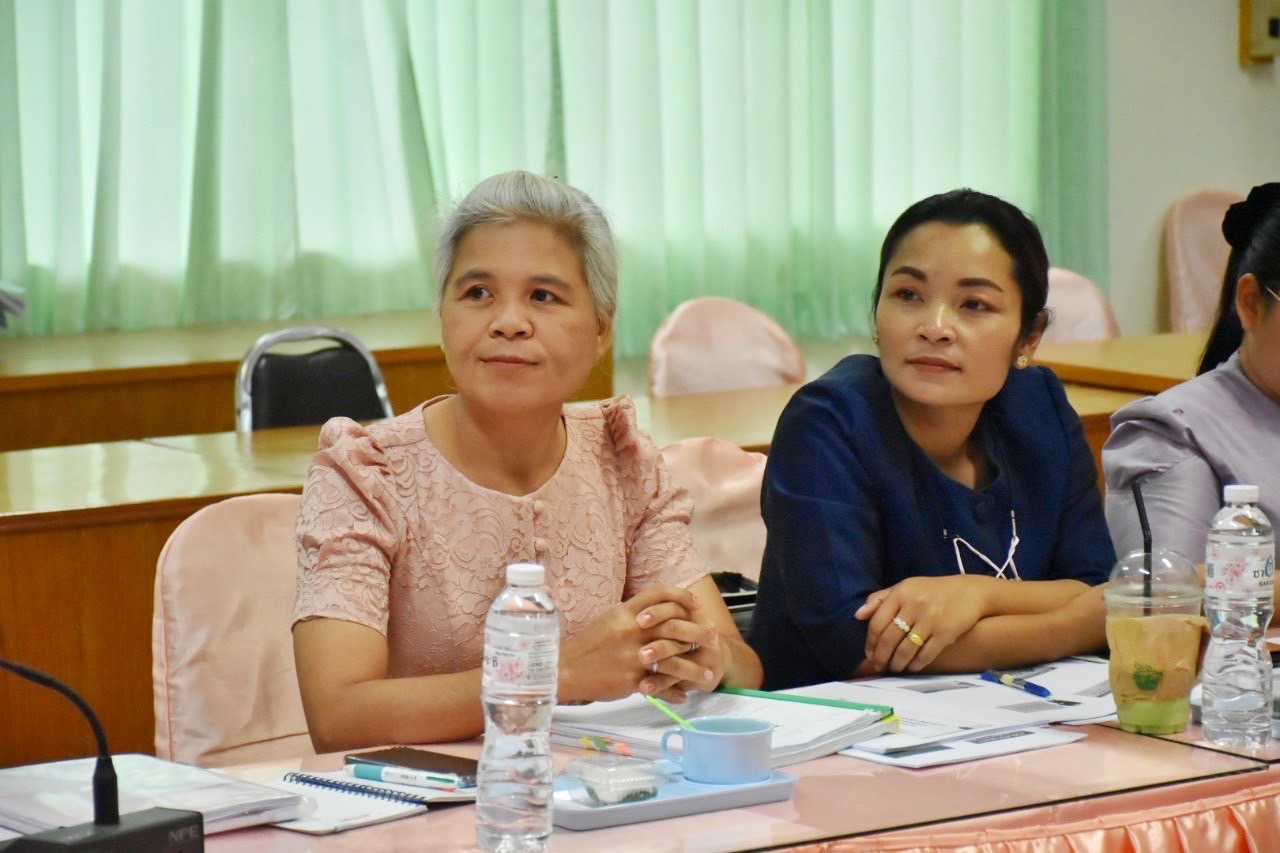 พช.มหาสารคาม ร่วมฝึกอบรมตามโครงการเพิ่มประสิทธิภาพการตรวจสอบภายในเบื้องต้น ผ่านระบบวิดีทัศน์ทางไกล (Video Conference)