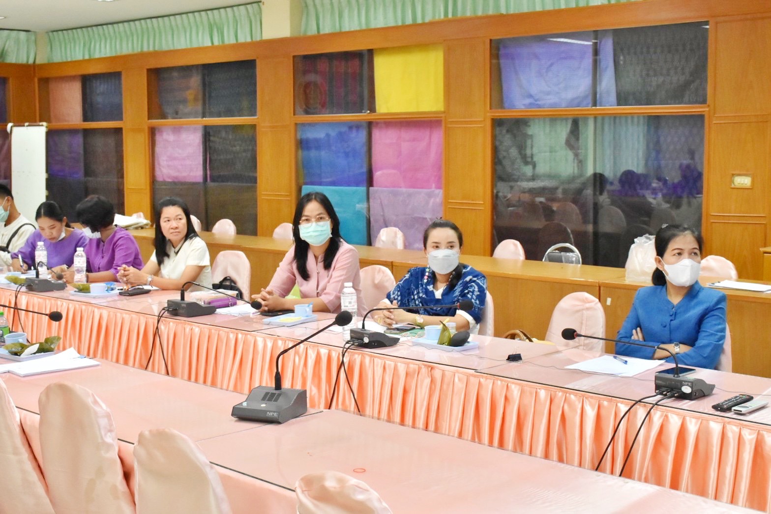 พช.มหาสารคาม เข้าร่วมฝึกอบรมตามโครงการเพิ่มประสิทธิภาพการตรวจสอบภายในเบื้องต้น ผ่านระบบวิดีทัศน์ทางไกล (Video Conference)