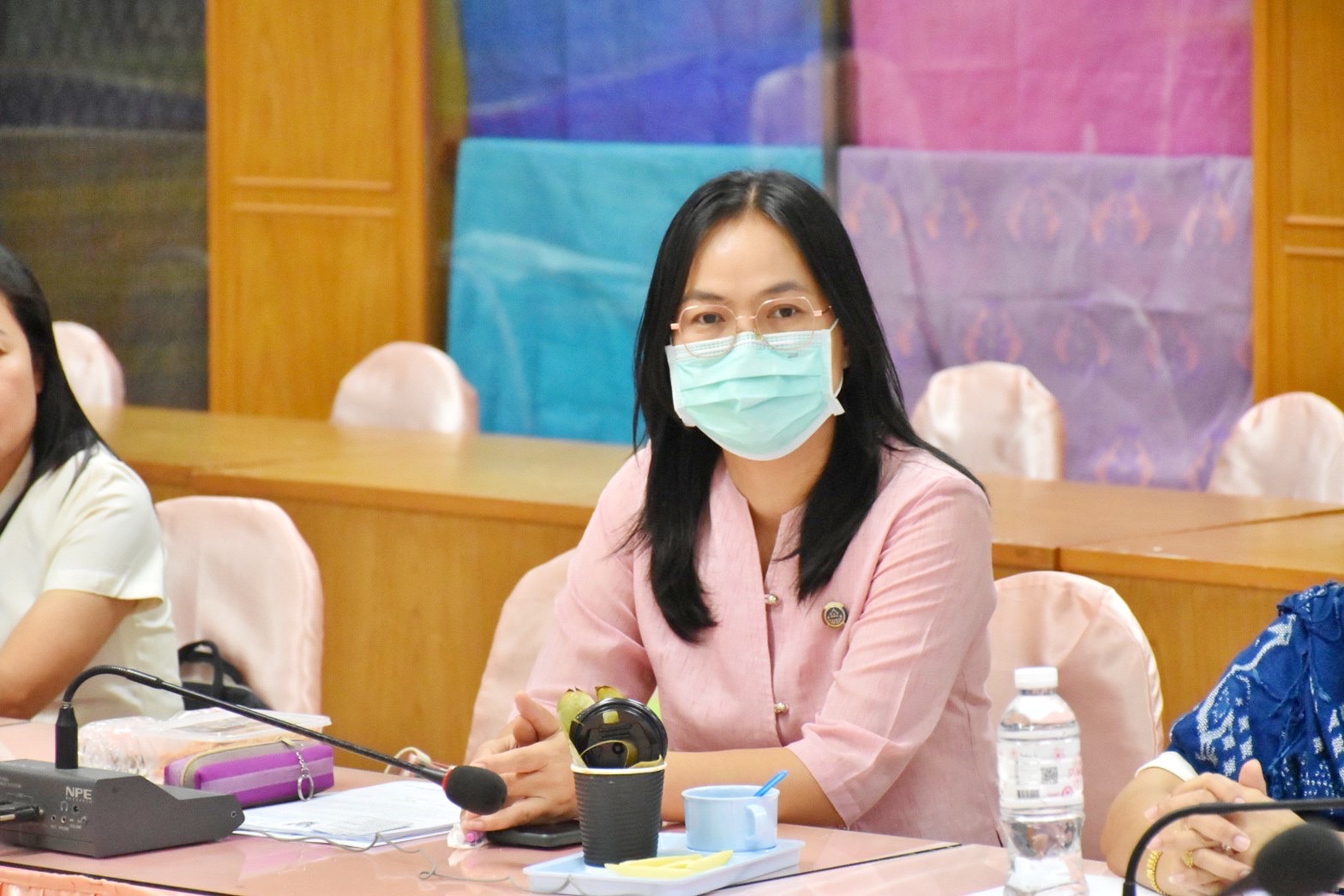 พช.มหาสารคาม เข้าร่วมฝึกอบรมตามโครงการเพิ่มประสิทธิภาพการตรวจสอบภายในเบื้องต้น ผ่านระบบวิดีทัศน์ทางไกล (Video Conference)