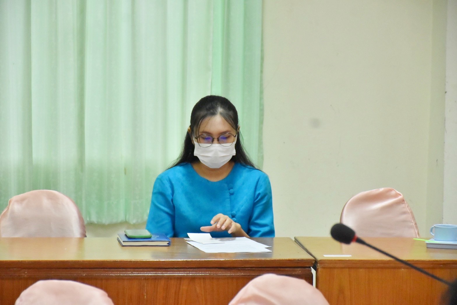 พช.มหาสารคาม เข้าร่วมฝึกอบรมตามโครงการเพิ่มประสิทธิภาพการตรวจสอบภายในเบื้องต้น ผ่านระบบวิดีทัศน์ทางไกล (Video Conference)
