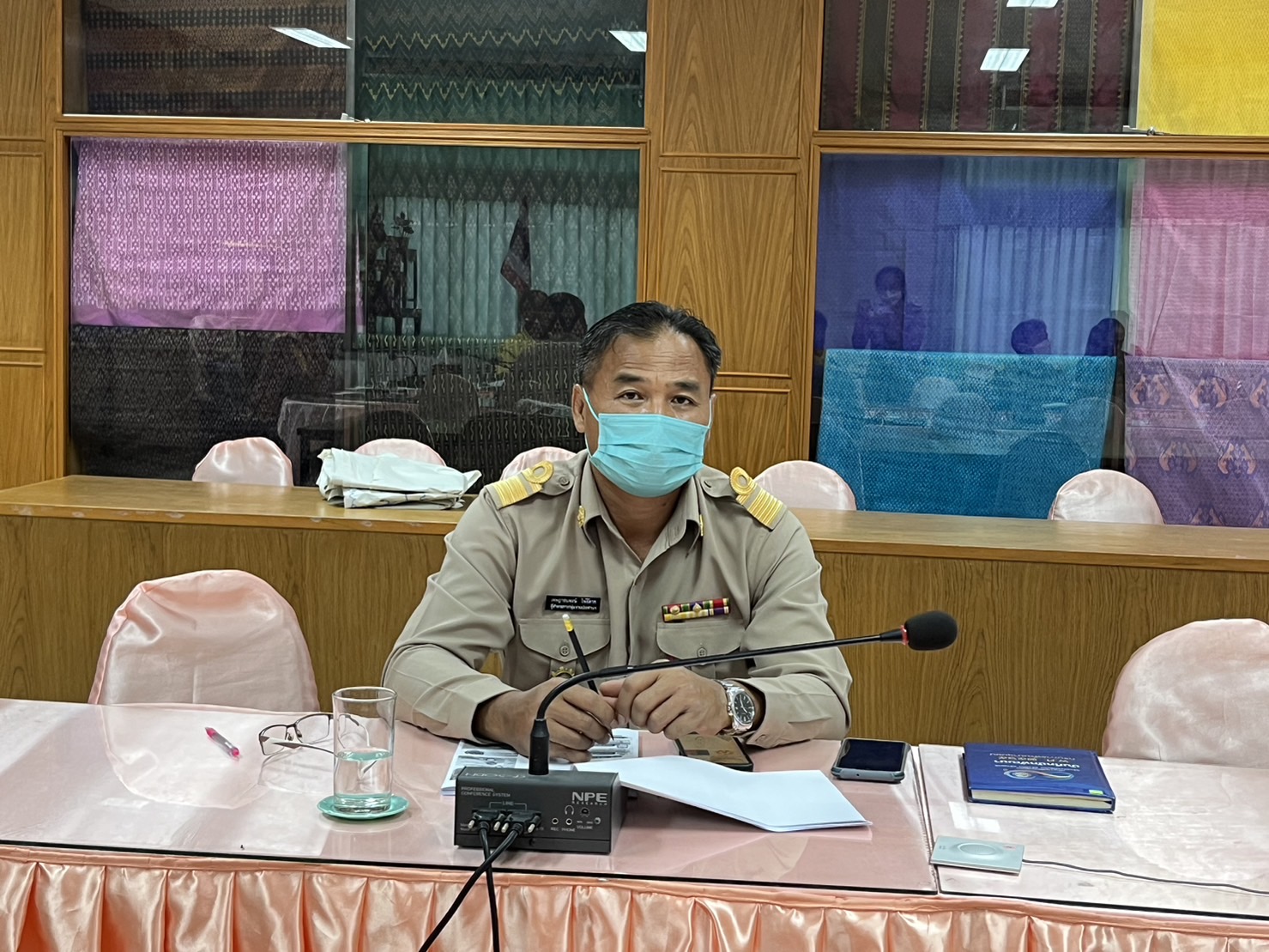 พช.มหาสารคาม ร่วมประชุมกรมการพัฒนาชุมชน ครั้งที่ 11/2565 ผ่านระบบวีดิทัศน์ทางไกล (Video Conference)