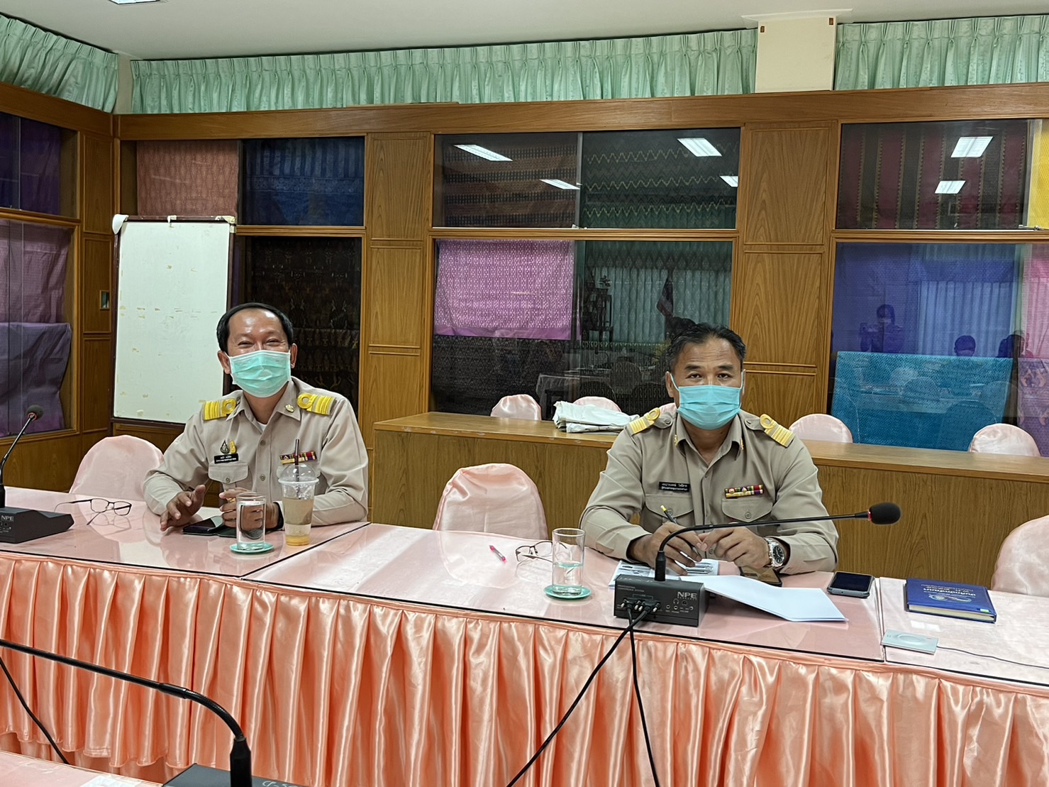พช.มหาสารคาม ร่วมประชุมกรมการพัฒนาชุมชน ครั้งที่ 11/2565 ผ่านระบบวีดิทัศน์ทางไกล (Video Conference)