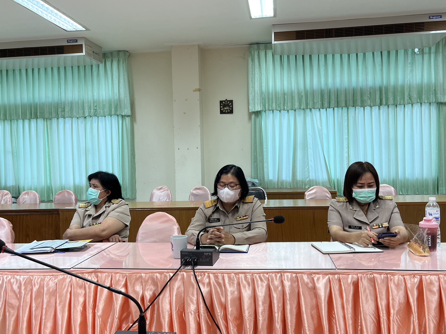 พช.มหาสารคาม ร่วมประชุมกรมการพัฒนาชุมชน ครั้งที่ 11/2565 ผ่านระบบวีดิทัศน์ทางไกล (Video Conference)