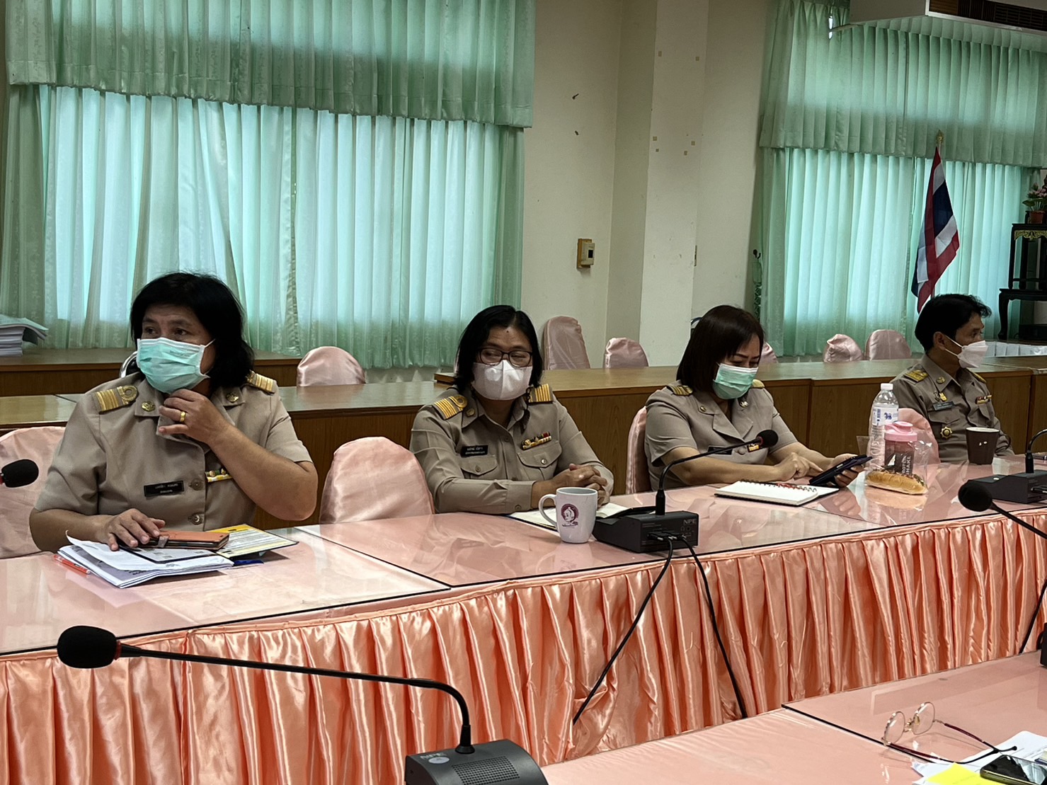 พช.มหาสารคาม ร่วมประชุมกรมการพัฒนาชุมชน ครั้งที่ 11/2565 ผ่านระบบวีดิทัศน์ทางไกล (Video Conference)