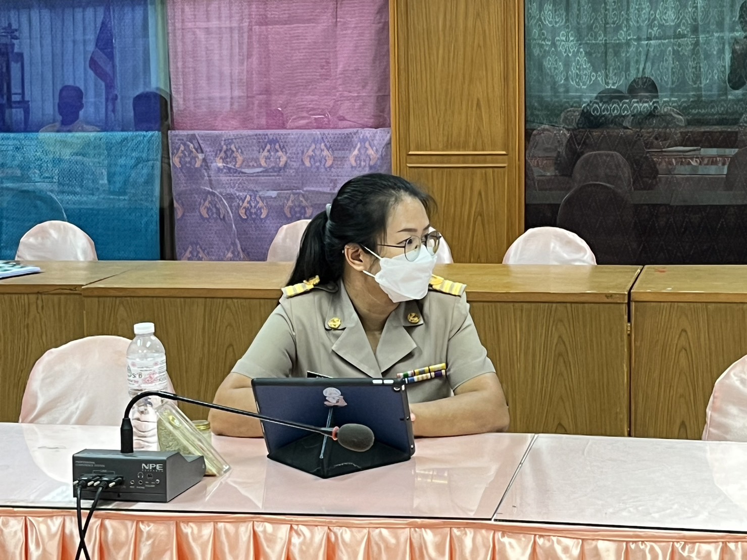 พช.มหาสารคาม ร่วมประชุมกรมการพัฒนาชุมชน ครั้งที่ 11/2565 ผ่านระบบวีดิทัศน์ทางไกล (Video Conference)