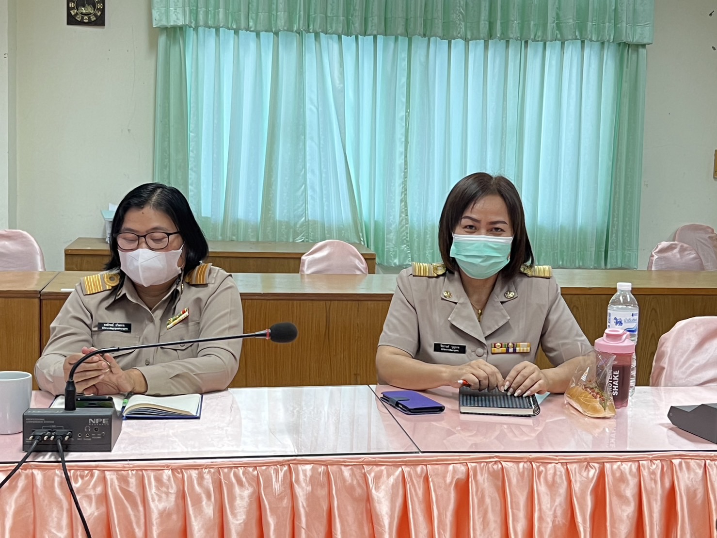 พช.มหาสารคาม ร่วมประชุมกรมการพัฒนาชุมชน ครั้งที่ 11/2565 ผ่านระบบวีดิทัศน์ทางไกล (Video Conference)