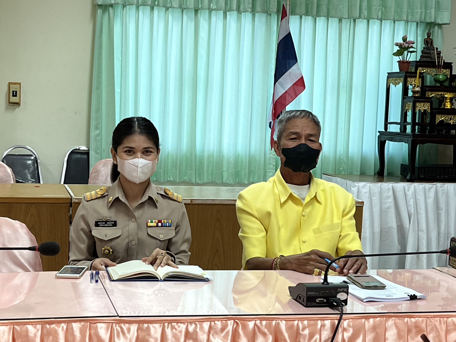 พช.มหาสารคาม ร่วมประชุมกรมการพัฒนาชุมชน ครั้งที่ 11/2565 ผ่านระบบวีดิทัศน์ทางไกล (Video Conference)