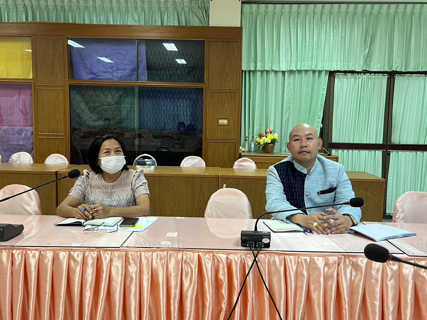 พช.มหาสารคาม ร่วมประชุมกรมการพัฒนาชุมชน ครั้งที่ 11/2565 ผ่านระบบวีดิทัศน์ทางไกล (Video Conference)