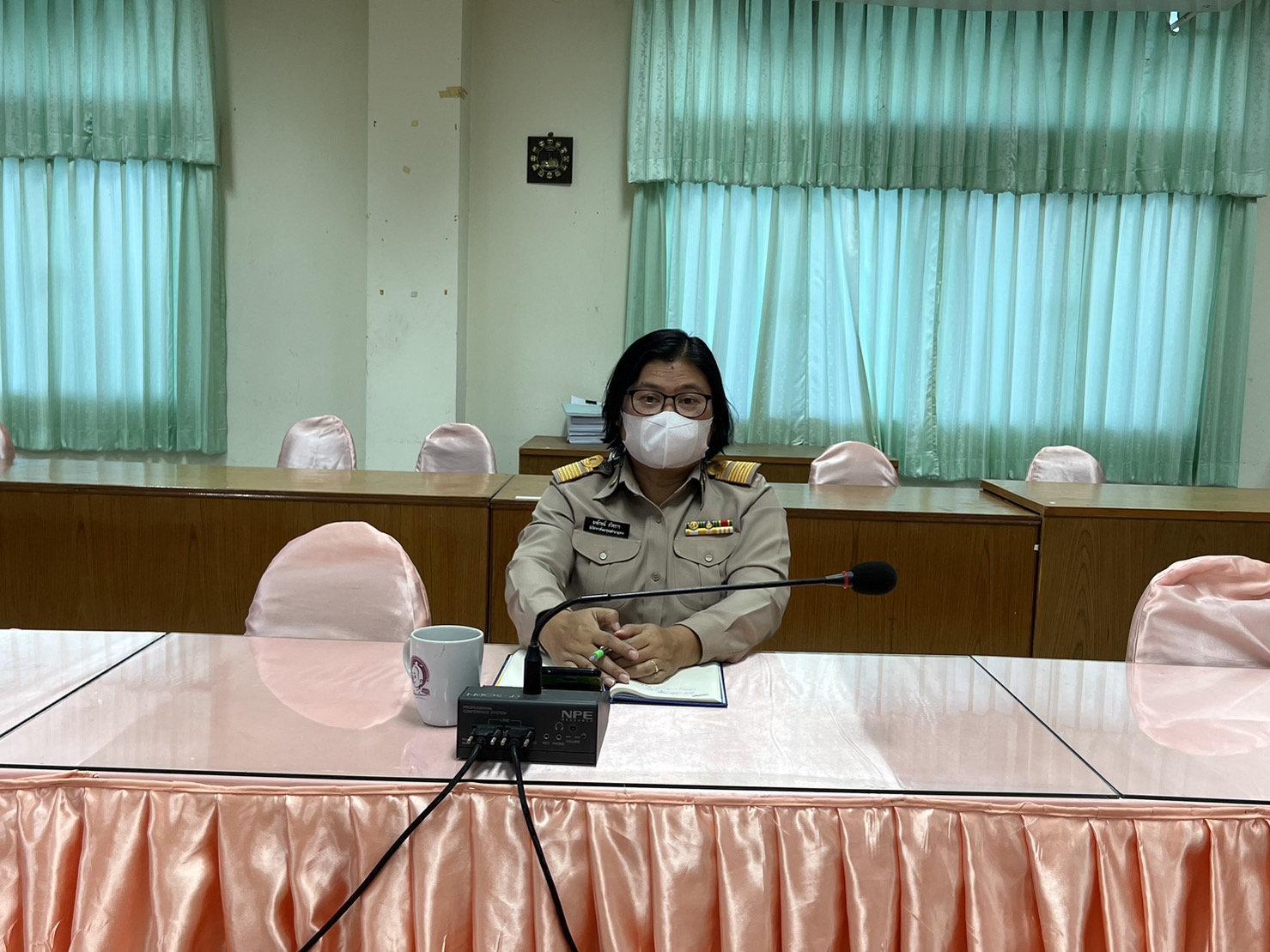 พช.มหาสารคาม ร่วมประชุมกรมการพัฒนาชุมชน ครั้งที่ 11/2565 ผ่านระบบวีดิทัศน์ทางไกล (Video Conference)
