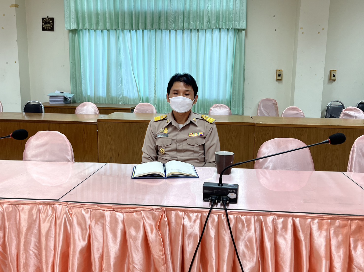 พช.มหาสารคาม ร่วมประชุมกรมการพัฒนาชุมชน ครั้งที่ 11/2565 ผ่านระบบวีดิทัศน์ทางไกล (Video Conference)
