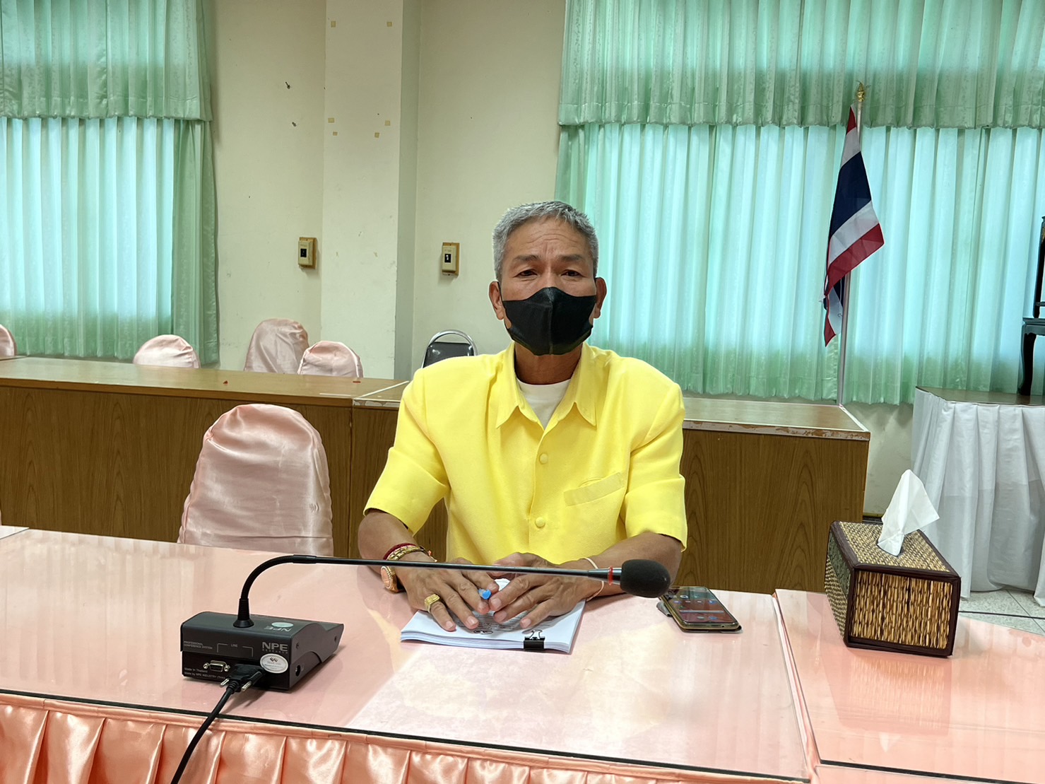 พช.มหาสารคาม ร่วมประชุมกรมการพัฒนาชุมชน ครั้งที่ 11/2565 ผ่านระบบวีดิทัศน์ทางไกล (Video Conference)