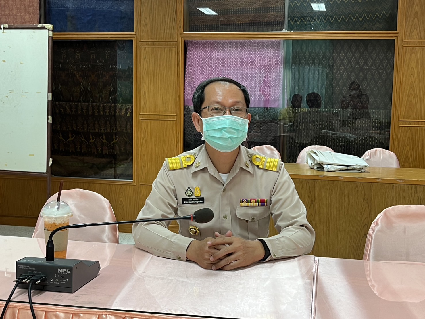 พช.มหาสารคาม ร่วมประชุมกรมการพัฒนาชุมชน ครั้งที่ 11/2565 ผ่านระบบวีดิทัศน์ทางไกล (Video Conference)