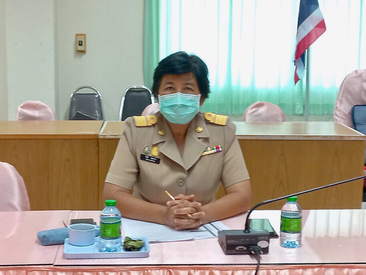 พช.มหาสารคาม พร้อมเครือข่ายOTOP ประชุมหารือแนวทางการจัดงานมรดกภูมิปัญญา พัฒนาสู่ความยั่งยืน ฟื้นฟูเศรษฐกิจ