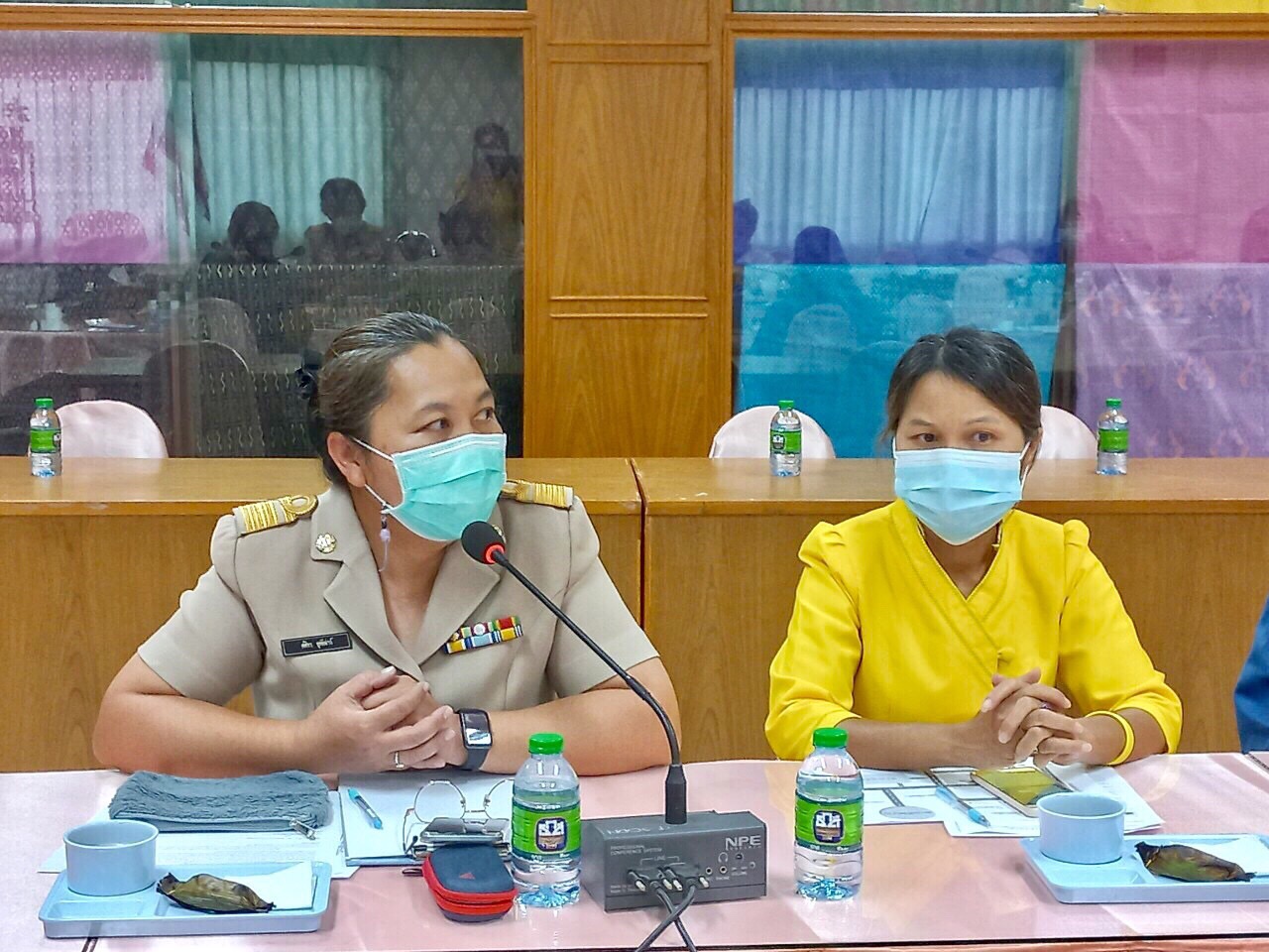 พช.มหาสารคาม พร้อมเครือข่ายOTOP ประชุมหารือแนวทางการจัดงานมรดกภูมิปัญญา พัฒนาสู่ความยั่งยืน ฟื้นฟูเศรษฐกิจ