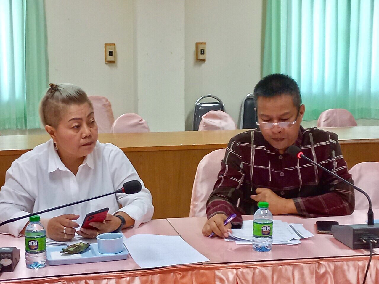 พช.มหาสารคาม พร้อมเครือข่ายOTOP ประชุมหารือแนวทางการจัดงานมรดกภูมิปัญญา พัฒนาสู่ความยั่งยืน ฟื้นฟูเศรษฐกิจ