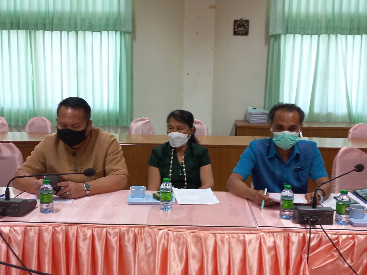พช.มหาสารคาม พร้อมเครือข่ายOTOP ประชุมหารือแนวทางการจัดงานมรดกภูมิปัญญา พัฒนาสู่ความยั่งยืน ฟื้นฟูเศรษฐกิจ