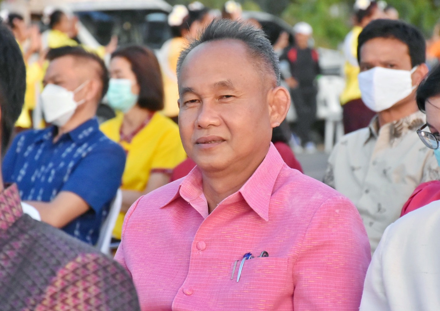 พช.มหาสารคาม ร่วมงานแถลงข่าวการจัดงานลอยกระทง จังหวัดมหาสารคาม ประจำปี 2565