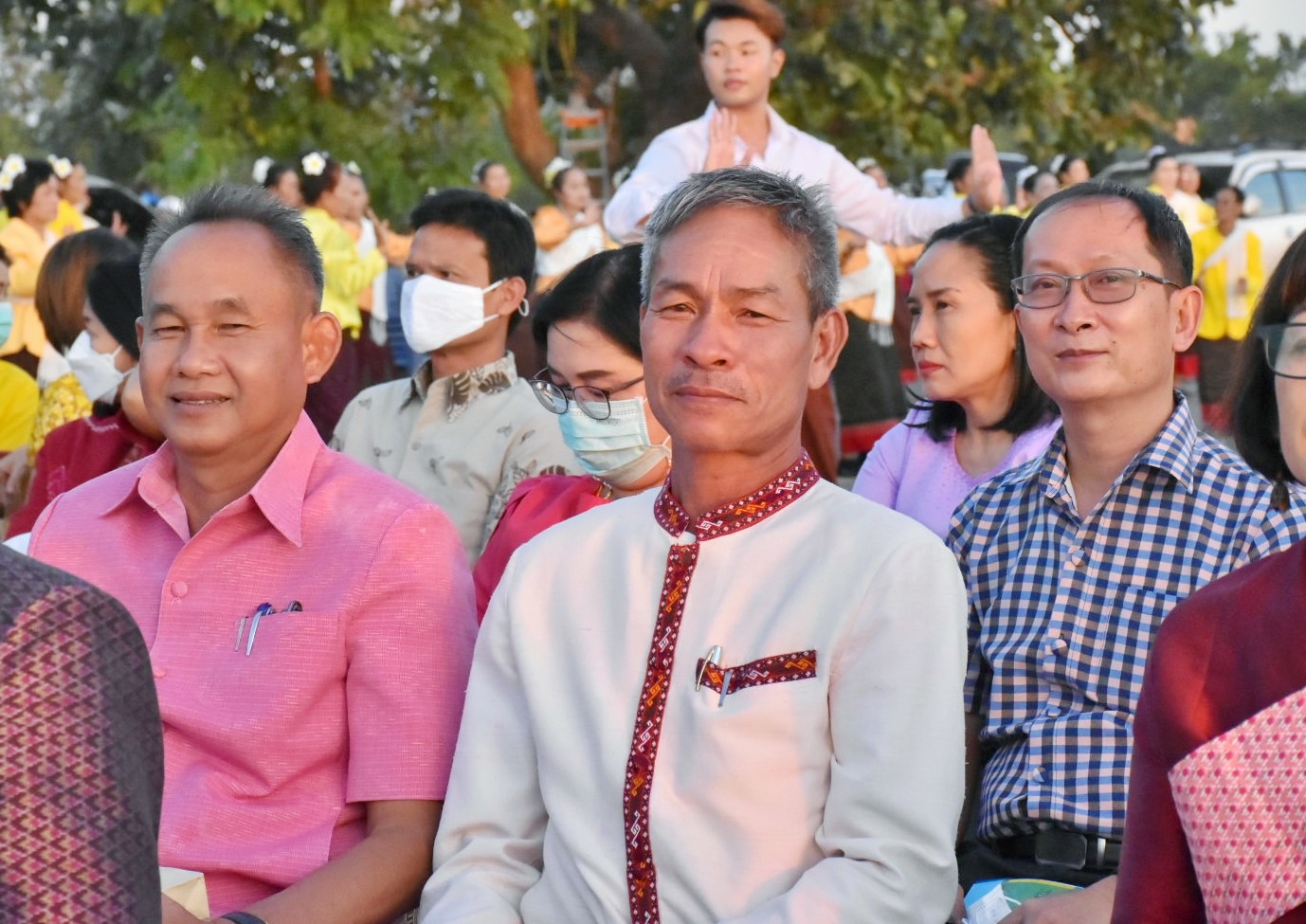 พช.มหาสารคาม ร่วมงานแถลงข่าวการจัดงานลอยกระทง จังหวัดมหาสารคาม ประจำปี 2565