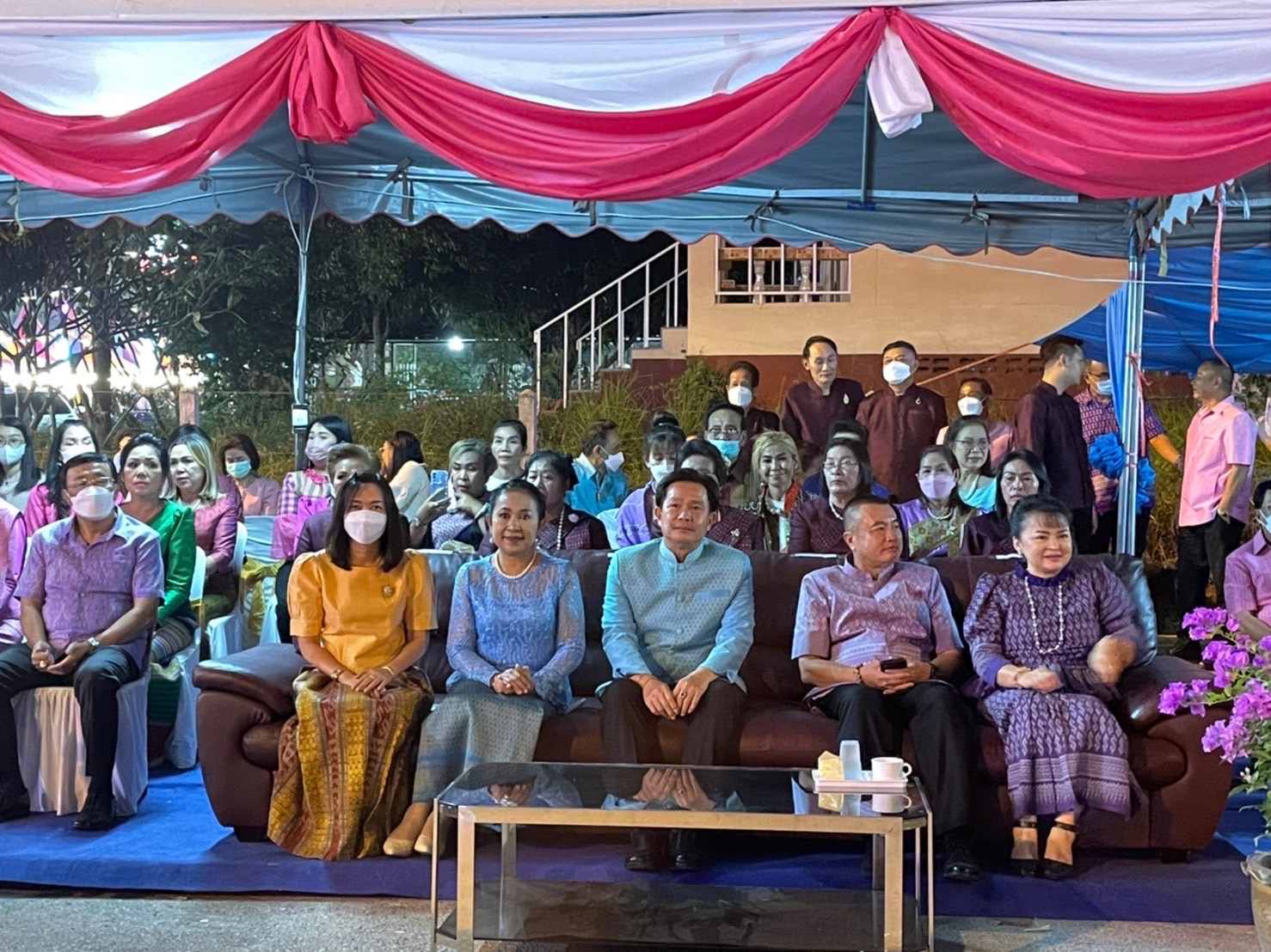 จัดใหญ่ทั่วเมือง…งานประเพณีลอยกระทง ประจำปี 2565 พช.มหาสารคาม ร่วมพิธีเปิดงาน พร้อมนำสินค้า OTOP จำหน่ายในงาน