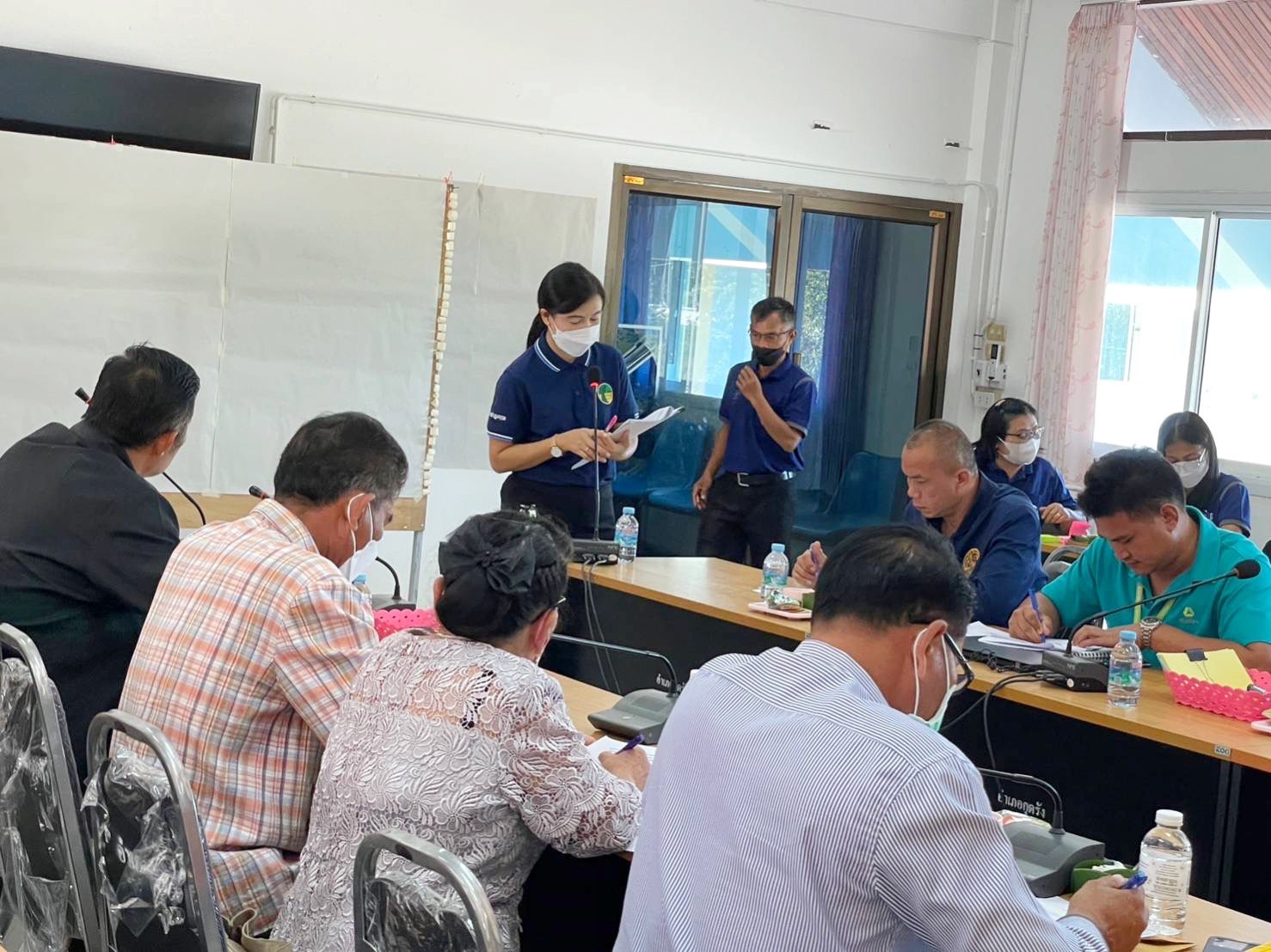 จังหวัดมหาสารคามจัดโครงการจัดเก็บและวิเคราะห์ข้อมูลการดำเนินงานโครงการนำร่อง “บำบัดทุกข์ บำรุงสุข” แบบบูรณาการ และสร้างนักขับเคลื่อนยุทธศาสตร์นำการเปลี่ยนแปลง กระทรวงมหาดไทย
