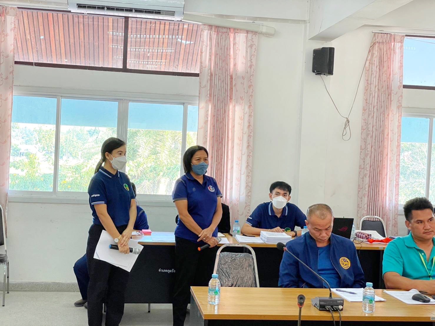 จังหวัดมหาสารคามจัดโครงการจัดเก็บและวิเคราะห์ข้อมูลการดำเนินงานโครงการนำร่อง “บำบัดทุกข์ บำรุงสุข” แบบบูรณาการ และสร้างนักขับเคลื่อนยุทธศาสตร์นำการเปลี่ยนแปลง กระทรวงมหาดไทย