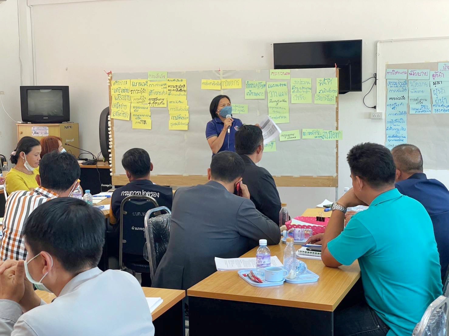 จังหวัดมหาสารคามจัดโครงการจัดเก็บและวิเคราะห์ข้อมูลการดำเนินงานโครงการนำร่อง “บำบัดทุกข์ บำรุงสุข” แบบบูรณาการ และสร้างนักขับเคลื่อนยุทธศาสตร์นำการเปลี่ยนแปลง กระทรวงมหาดไทย