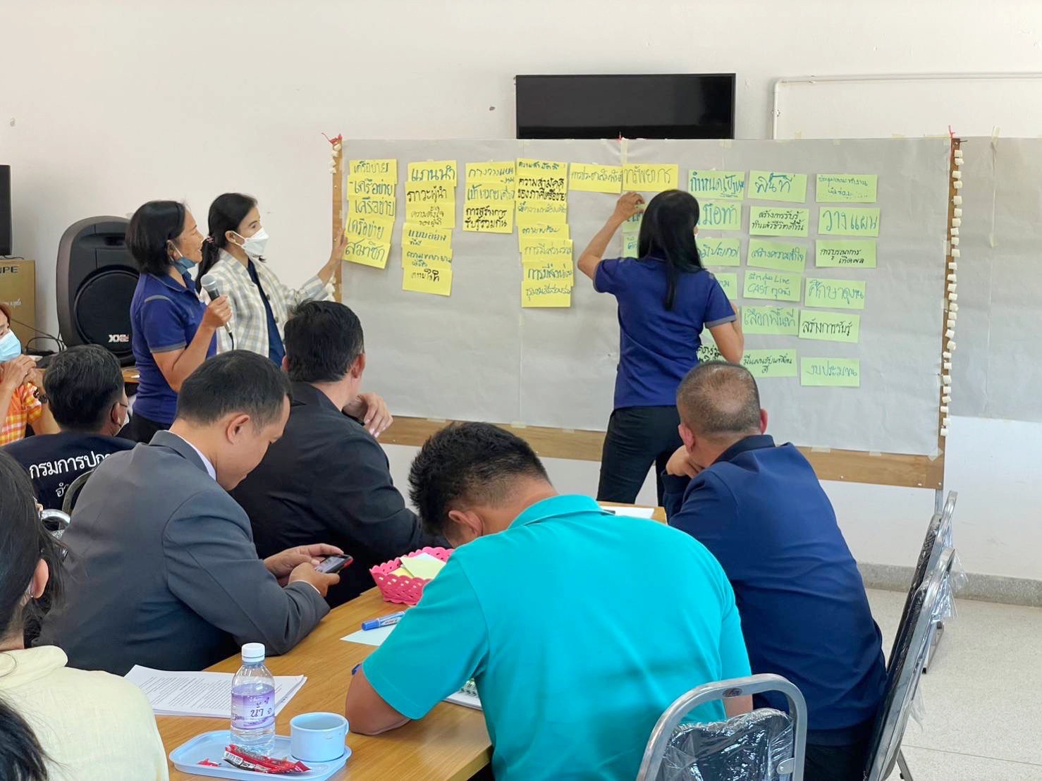 จังหวัดมหาสารคามจัดโครงการจัดเก็บและวิเคราะห์ข้อมูลการดำเนินงานโครงการนำร่อง “บำบัดทุกข์ บำรุงสุข” แบบบูรณาการ และสร้างนักขับเคลื่อนยุทธศาสตร์นำการเปลี่ยนแปลง กระทรวงมหาดไทย