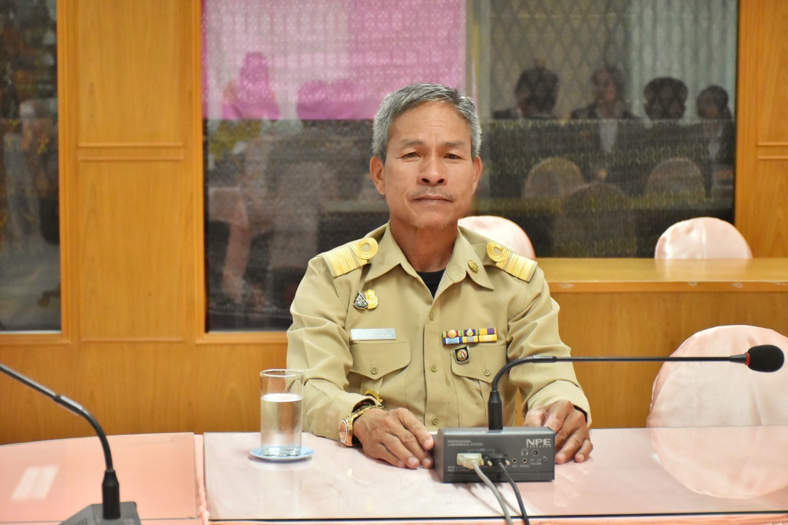 พช.มหาสารคาม จัดปฐมนิเทศนักศึกษาฝึกประสบการณ์จากมหาวิทยาลัยราชภัฏมหาสารคาม