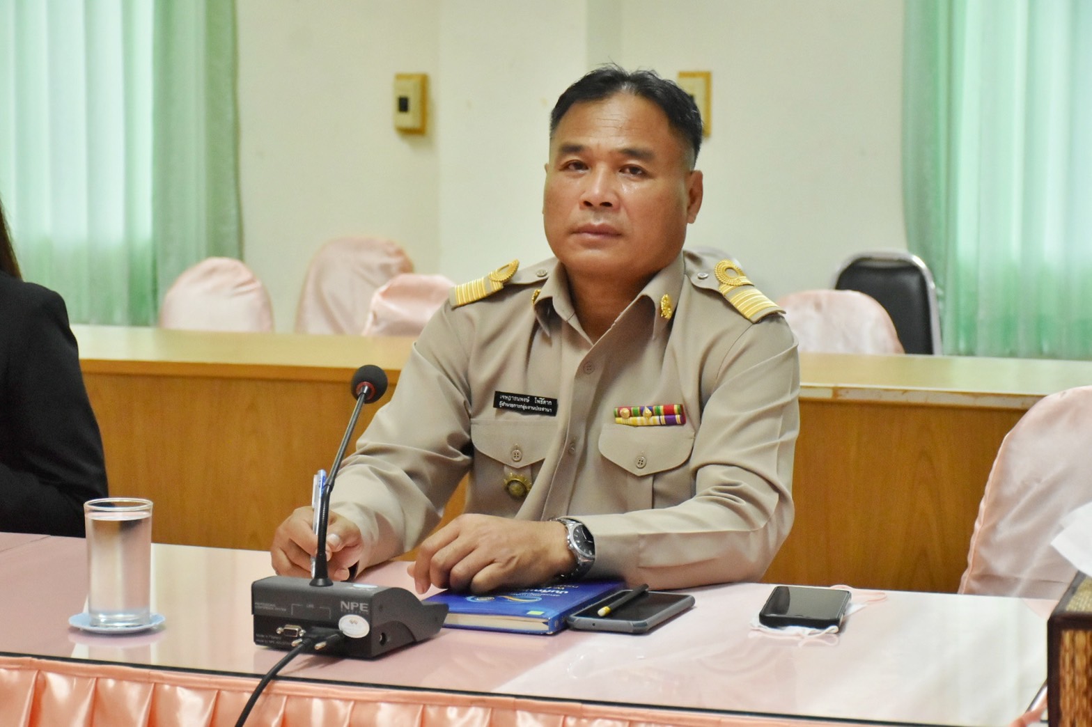 พช.มหาสารคาม จัดปฐมนิเทศนักศึกษาฝึกประสบการณ์จากมหาวิทยาลัยราชภัฏมหาสารคาม
