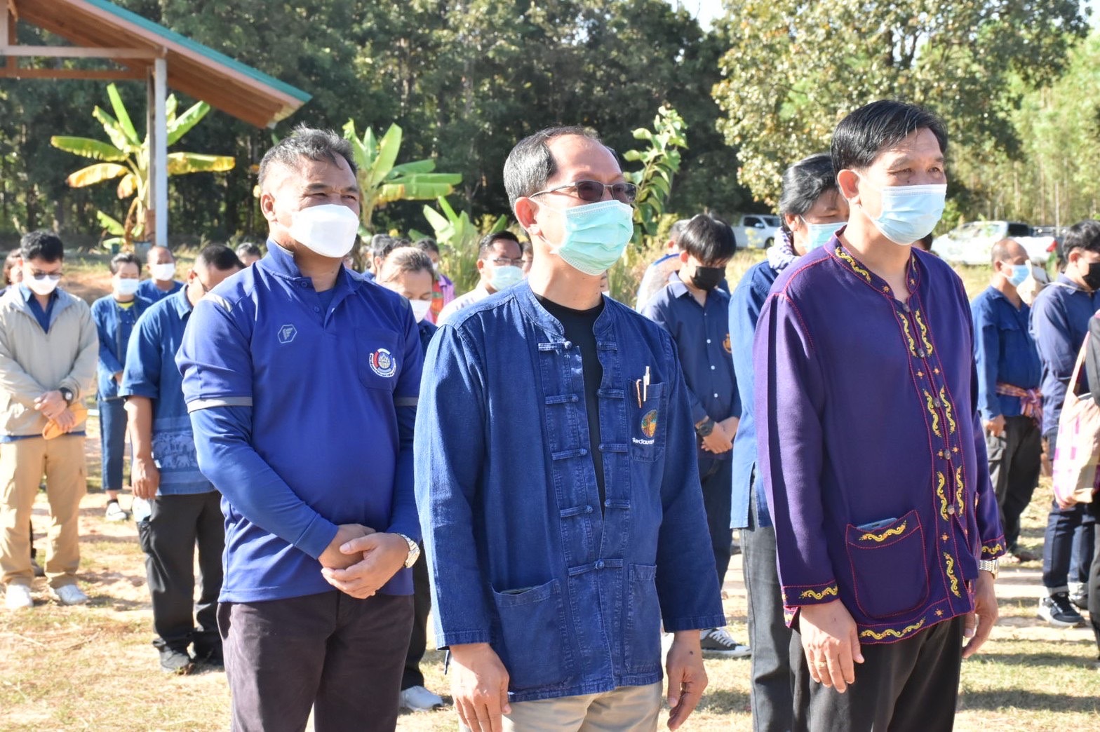 พช.มหาสารคาม ผนึกกำลังเครือข่าย “โคก หนอง นา พัฒนาชุมชน” จังหวัดมหาสารคาม จัดกิจกรรม “เอามื้อสามัคคี” แปลง CLM ศูนย์เรียนรู้ชุมชนต้นแบบการพัฒนาคุณภาพชีวิต โคก หนอง นา พัฒนาชุมชน ตำบลหนองเม็ก อำเภอนาเชือก จังหวัดมหาสารคาม