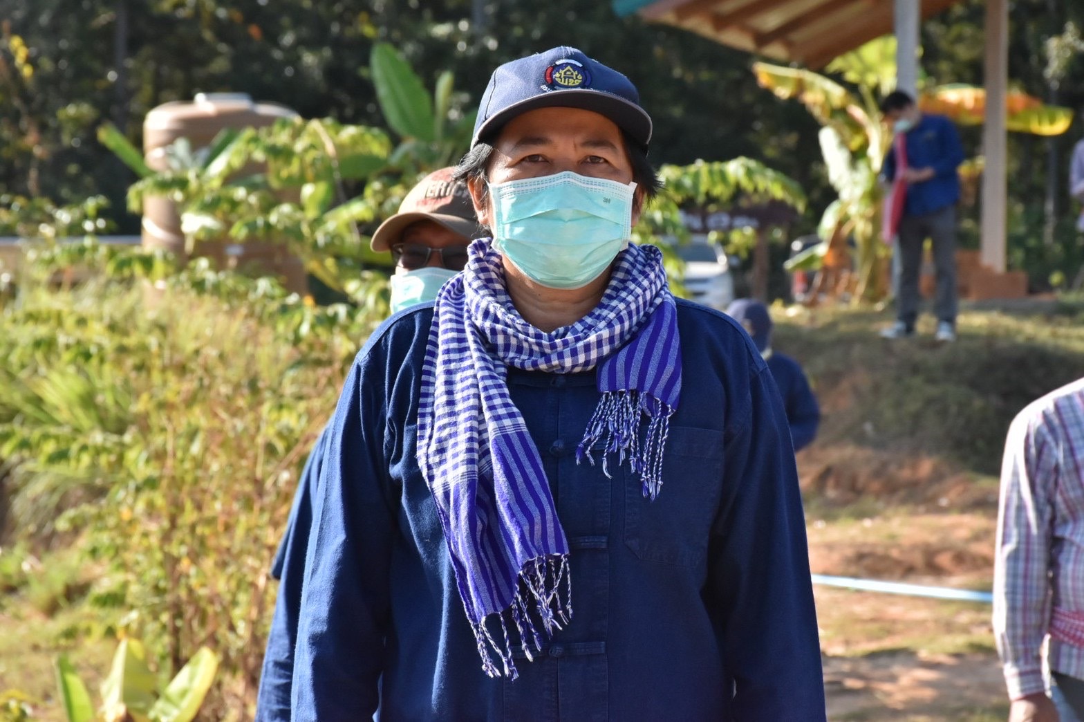 พช.มหาสารคาม ผนึกกำลังเครือข่าย “โคก หนอง นา พัฒนาชุมชน” จังหวัดมหาสารคาม จัดกิจกรรม “เอามื้อสามัคคี” แปลง CLM ศูนย์เรียนรู้ชุมชนต้นแบบการพัฒนาคุณภาพชีวิต โคก หนอง นา พัฒนาชุมชน ตำบลหนองเม็ก อำเภอนาเชือก จังหวัดมหาสารคาม