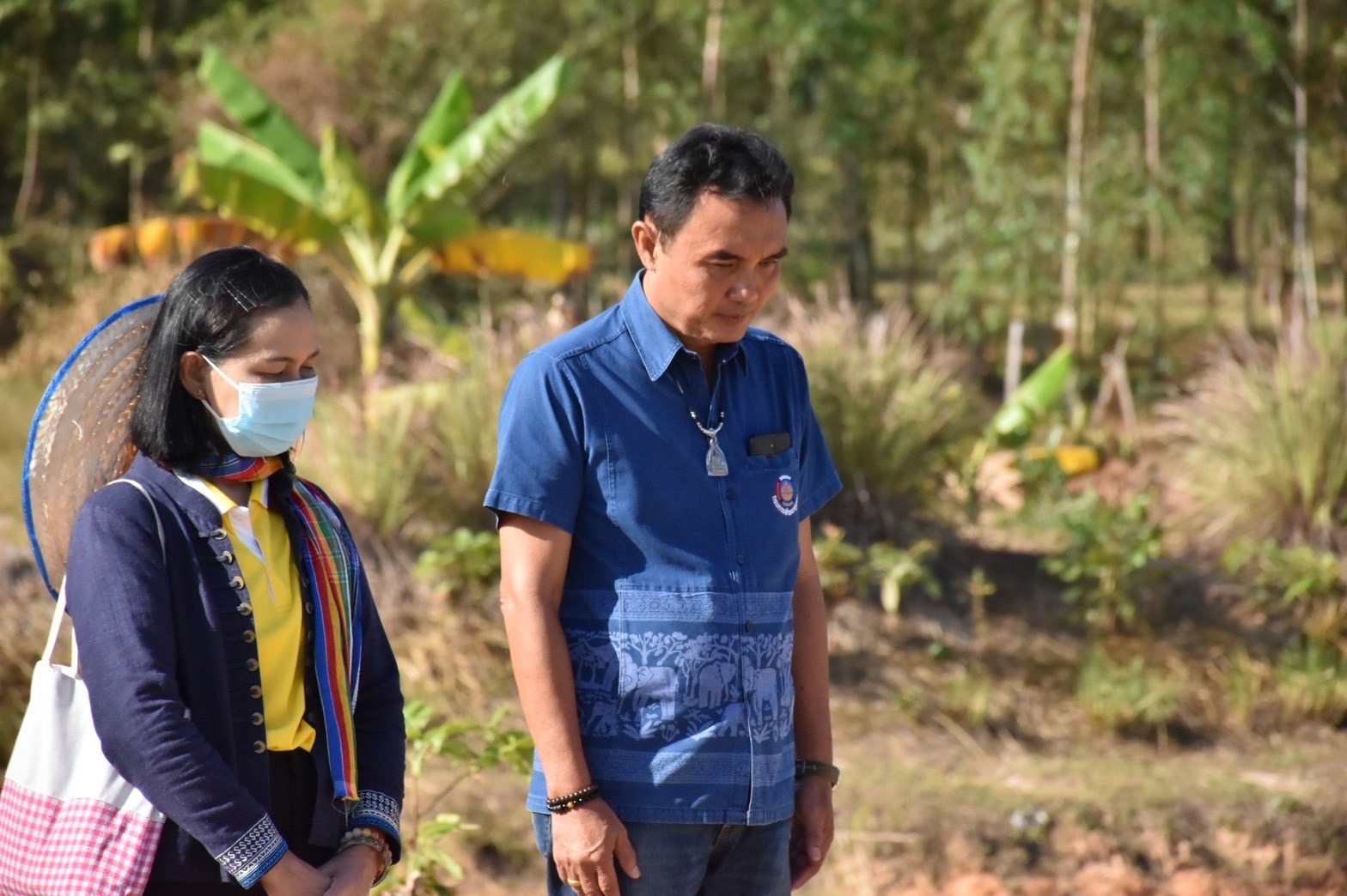 พช.มหาสารคาม ผนึกกำลังเครือข่าย “โคก หนอง นา พัฒนาชุมชน” จังหวัดมหาสารคาม จัดกิจกรรม “เอามื้อสามัคคี” แปลง CLM ศูนย์เรียนรู้ชุมชนต้นแบบการพัฒนาคุณภาพชีวิต โคก หนอง นา พัฒนาชุมชน ตำบลหนองเม็ก อำเภอนาเชือก จังหวัดมหาสารคาม