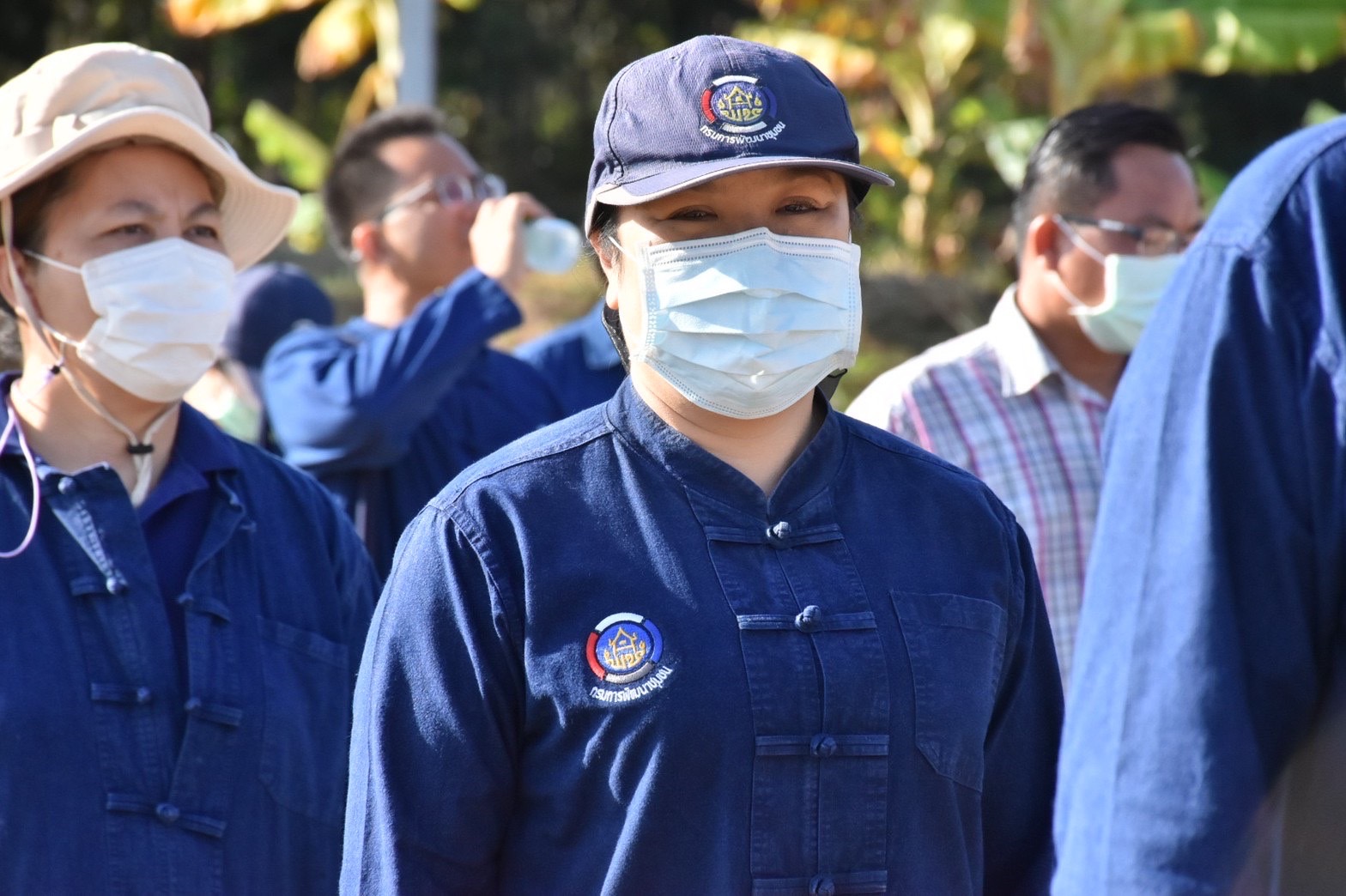 พช.มหาสารคาม ผนึกกำลังเครือข่าย “โคก หนอง นา พัฒนาชุมชน” จังหวัดมหาสารคาม จัดกิจกรรม “เอามื้อสามัคคี” แปลง CLM ศูนย์เรียนรู้ชุมชนต้นแบบการพัฒนาคุณภาพชีวิต โคก หนอง นา พัฒนาชุมชน ตำบลหนองเม็ก อำเภอนาเชือก จังหวัดมหาสารคาม