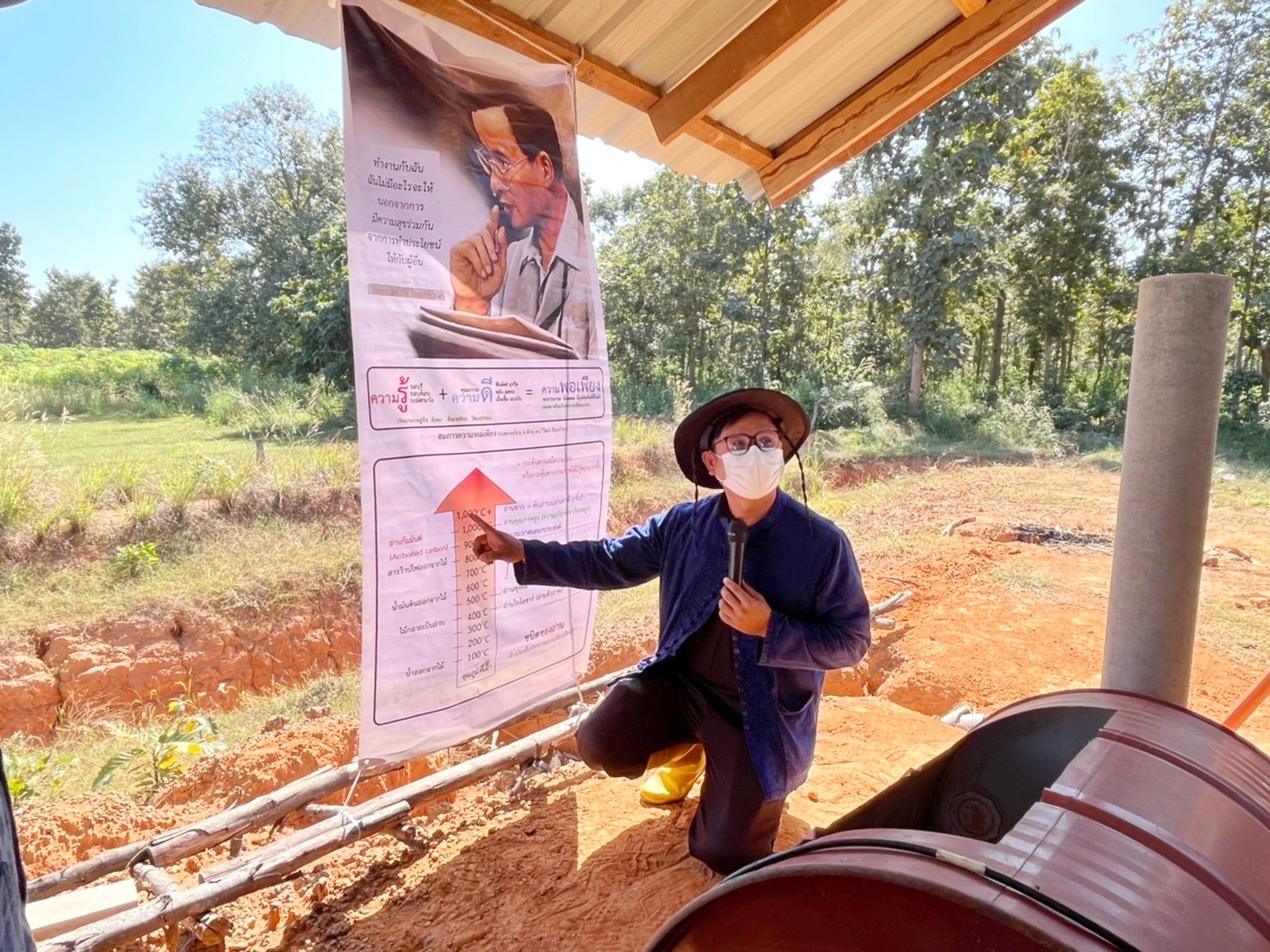 พช.มหาสารคาม ผนึกกำลังเครือข่าย “โคก หนอง นา พัฒนาชุมชน” จังหวัดมหาสารคาม จัดกิจกรรม “เอามื้อสามัคคี” แปลง CLM ศูนย์เรียนรู้ชุมชนต้นแบบการพัฒนาคุณภาพชีวิต โคก หนอง นา พัฒนาชุมชน ตำบลหนองเม็ก อำเภอนาเชือก จังหวัดมหาสารคาม