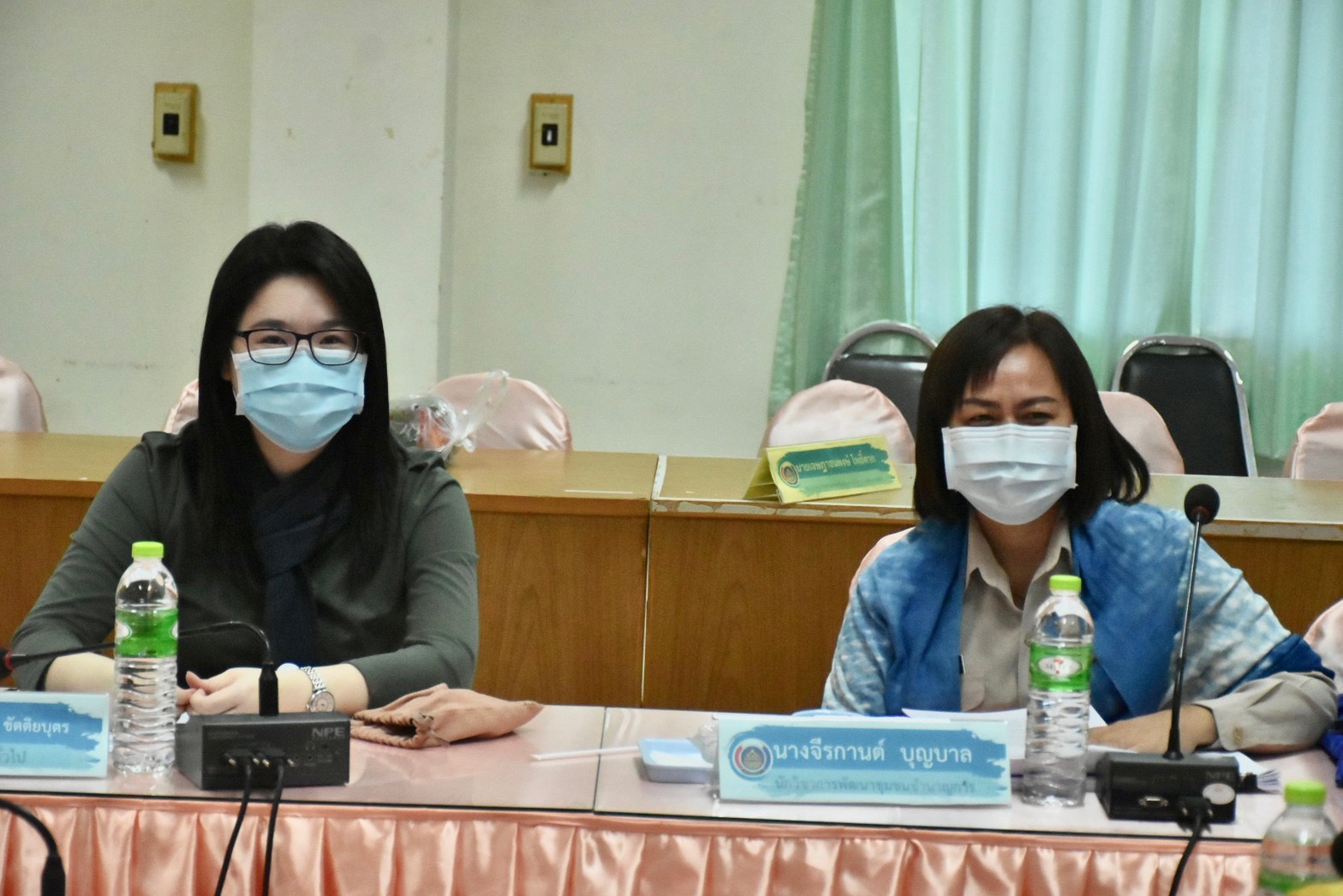 พช.มหาสารคาม ประชุมขับเคลื่อนกองทุนพัฒนาบทบาทสตรีจังหวัดมหาสารคาม ครั้งที่ 6