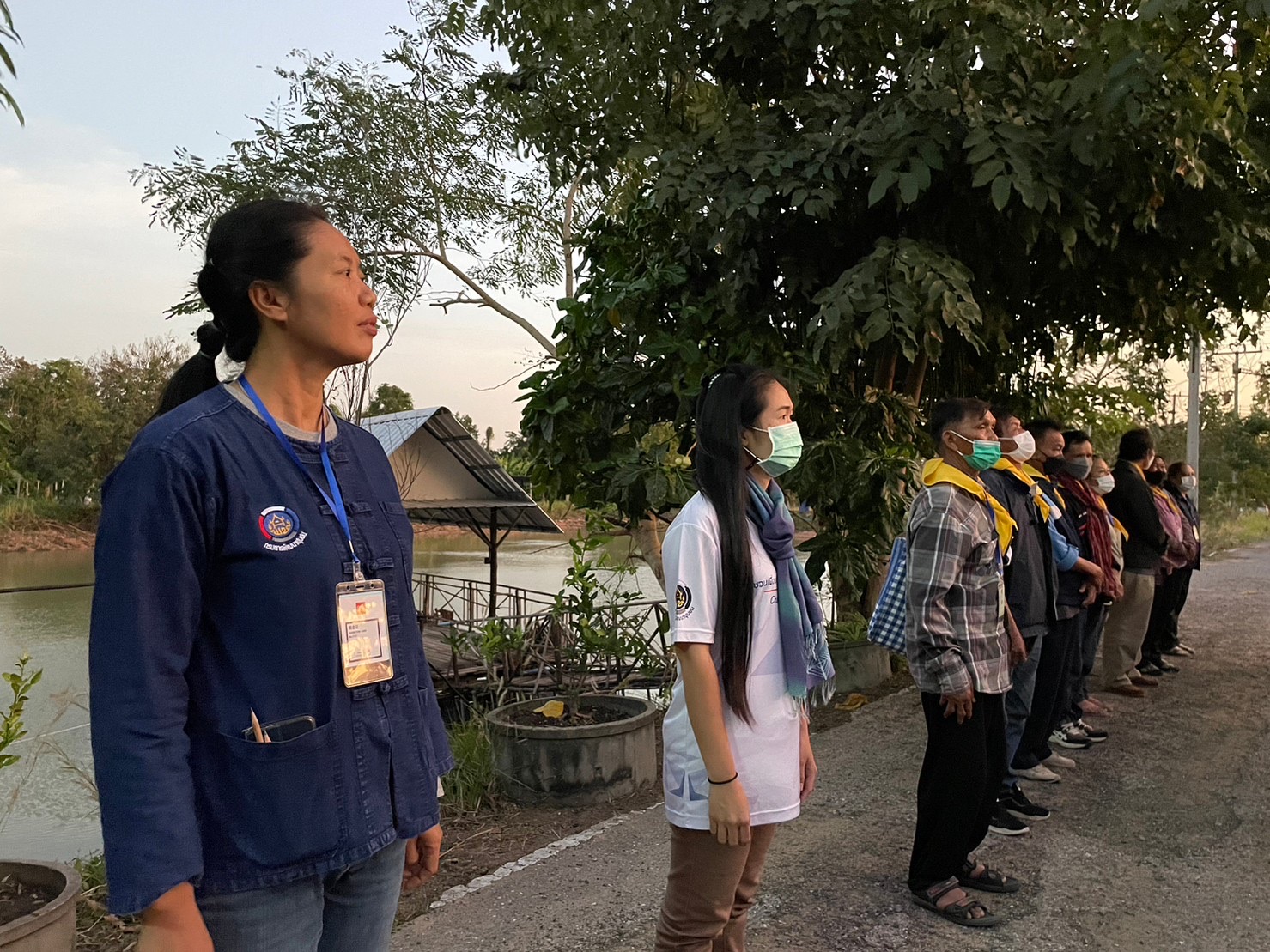 พช.มหาสารคาม จัดอบรมโครงการพัฒนาหมู่บ้านเศรษฐกิจพอเพียง กิจกรรมที่1.สร้างและพัฒนากลไกการขับเคลื่อนในระดับพื้นที่