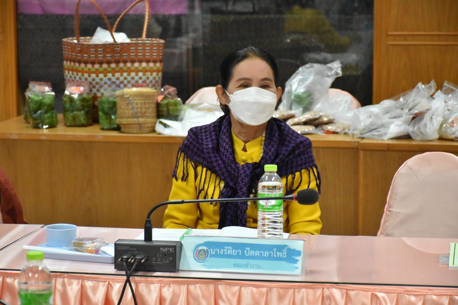พช.มหาสารคาม ประชุมขับเคลื่อนกองทุนพัฒนาบทบาทสตรีจังหวัดมหาสารคาม ครั้งที่ 6